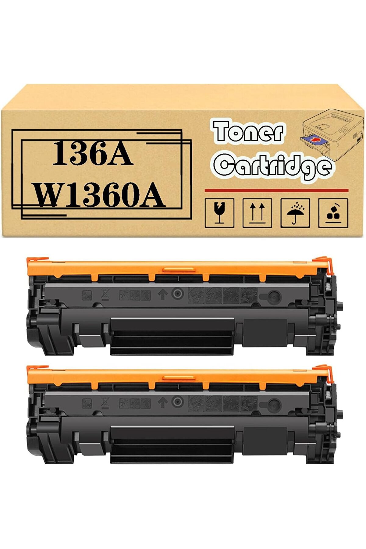 HP 136A Toner Cartridges - High Yield for M211dw MFP Printers