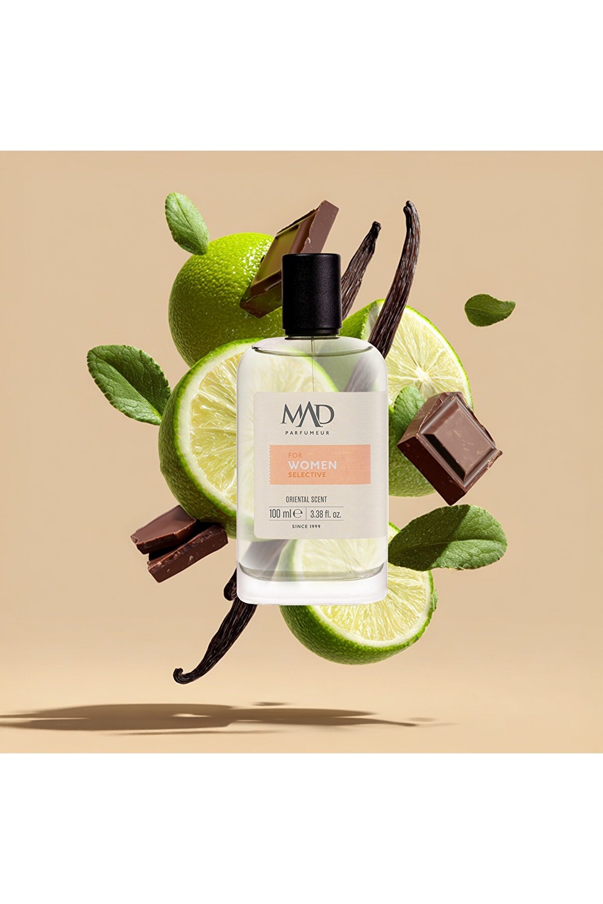 Mad Parfüm Mad B107 Selective 100 ml Kadın Parfüm - Oryantal & Çiçeksi