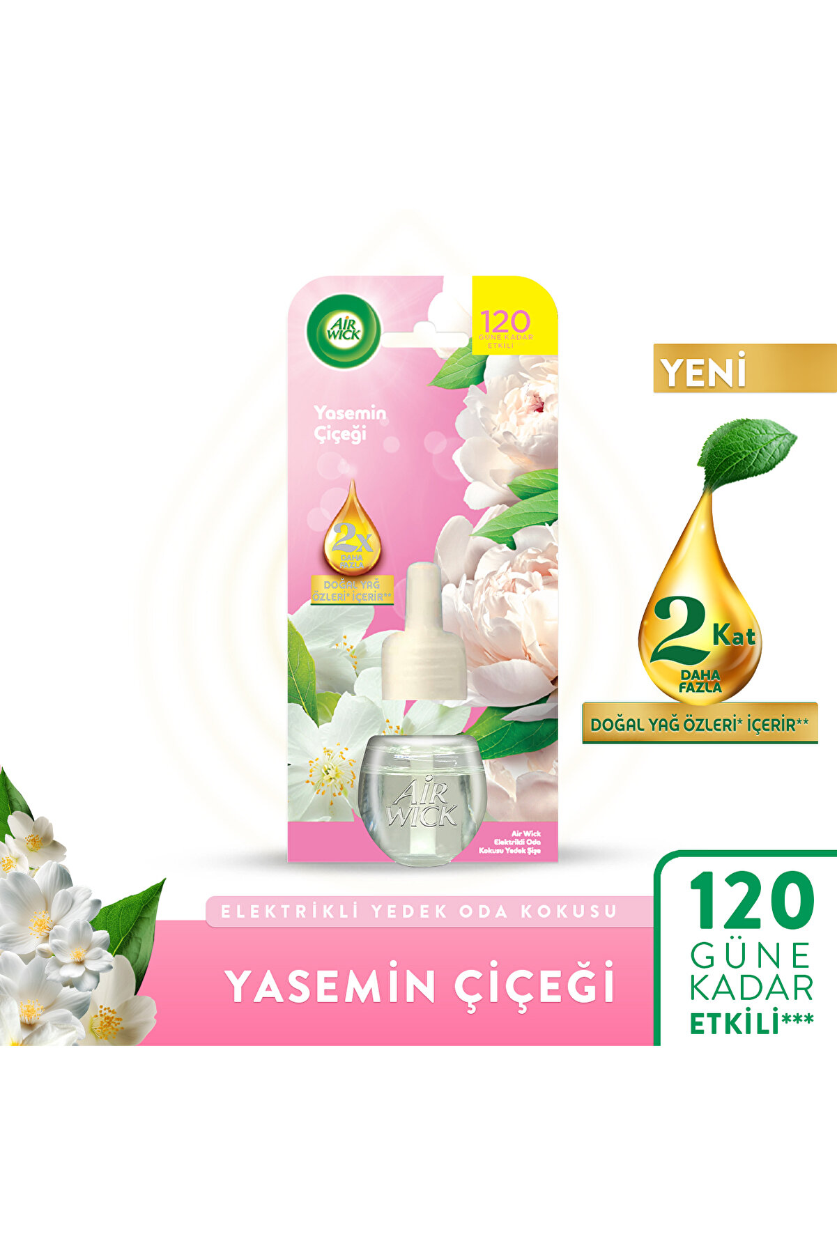 Air Wick Elektrikli Yasemin Çiçeği Yedek Koku