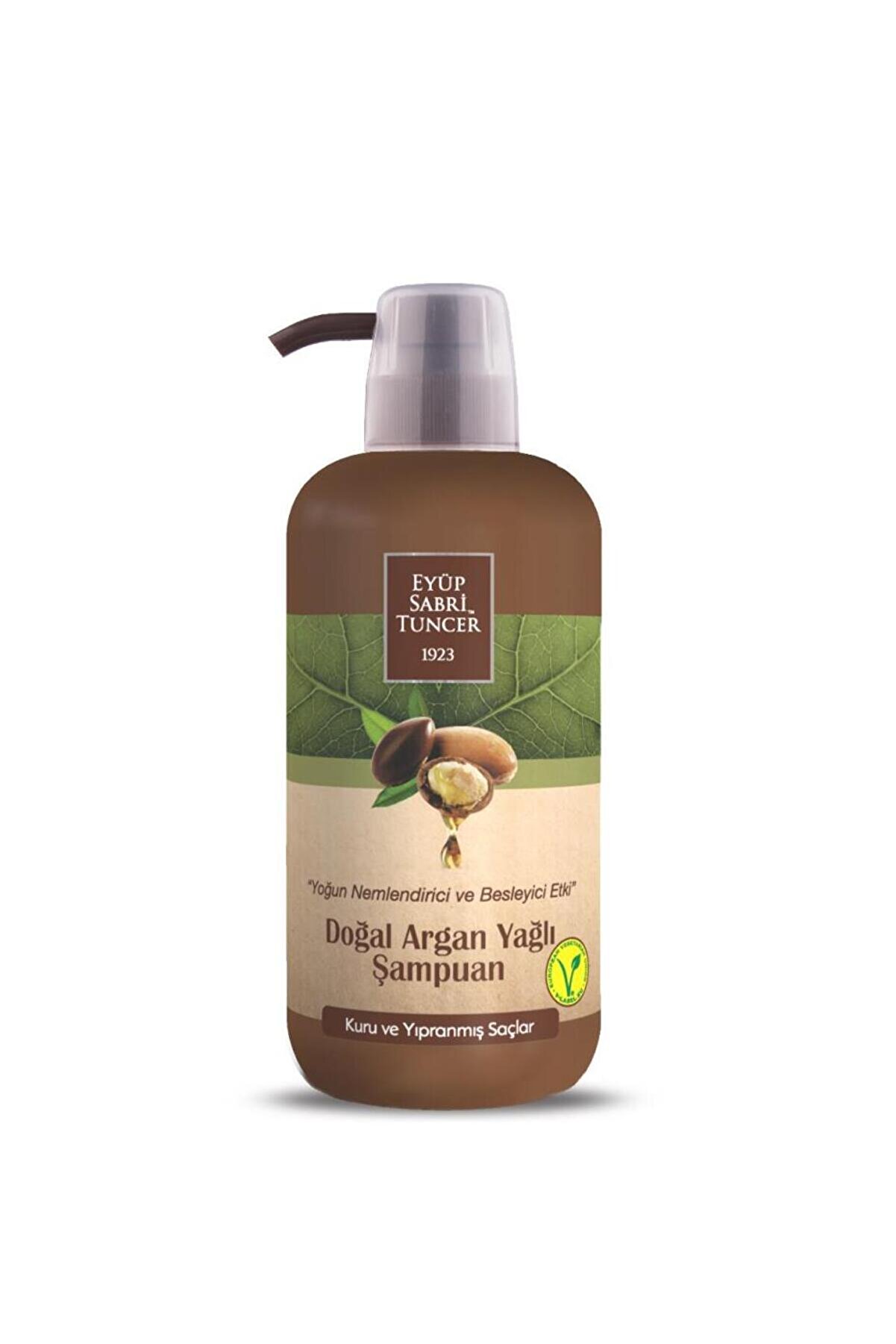 Eyüp Sabri Tuncer 600ml Şampuan Doğal Argan Yağlı Saç Bakım Ürünü