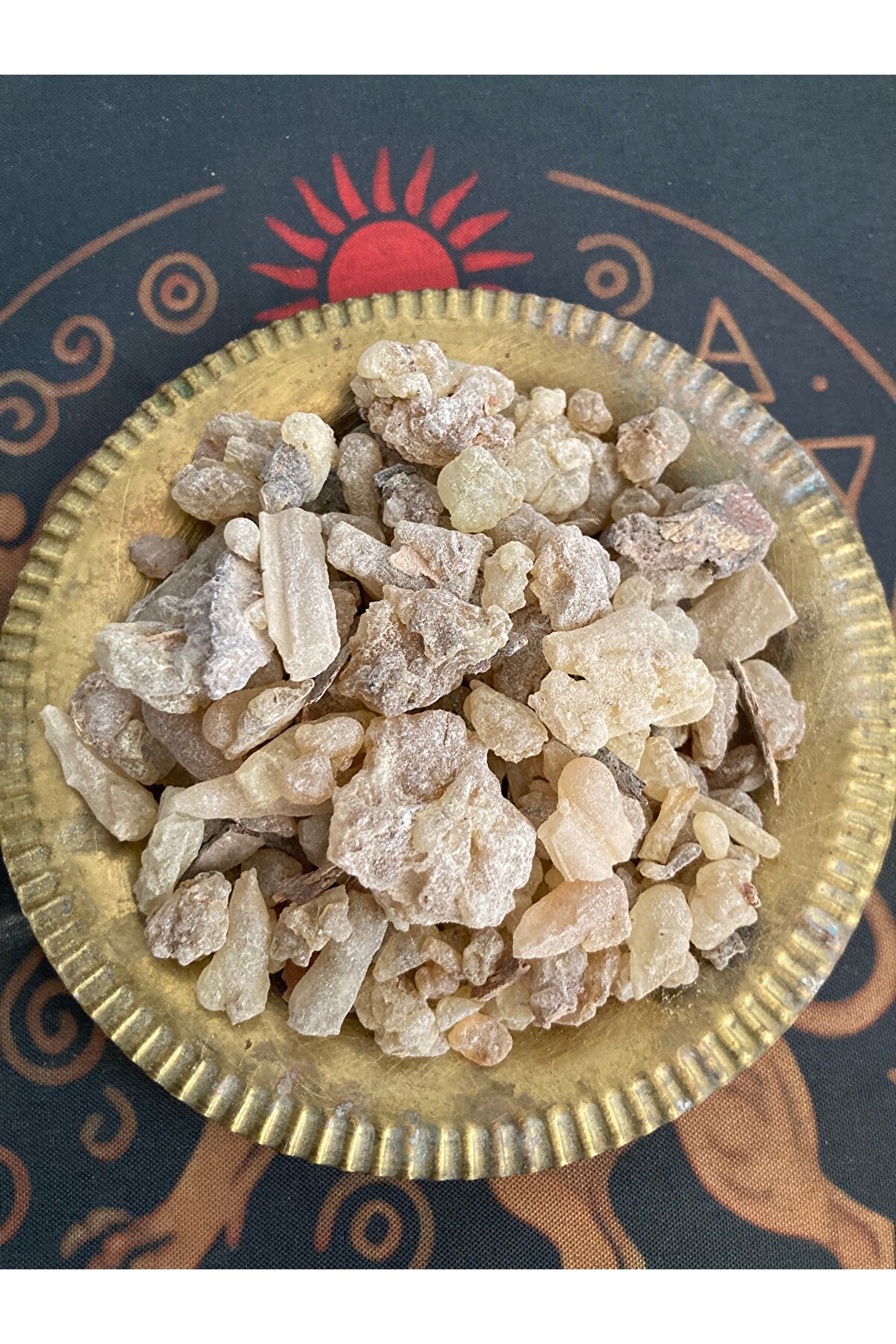 shop Akgünlük Reçinesi Buhur Luban 50 gr - Doğal Aromaterapi