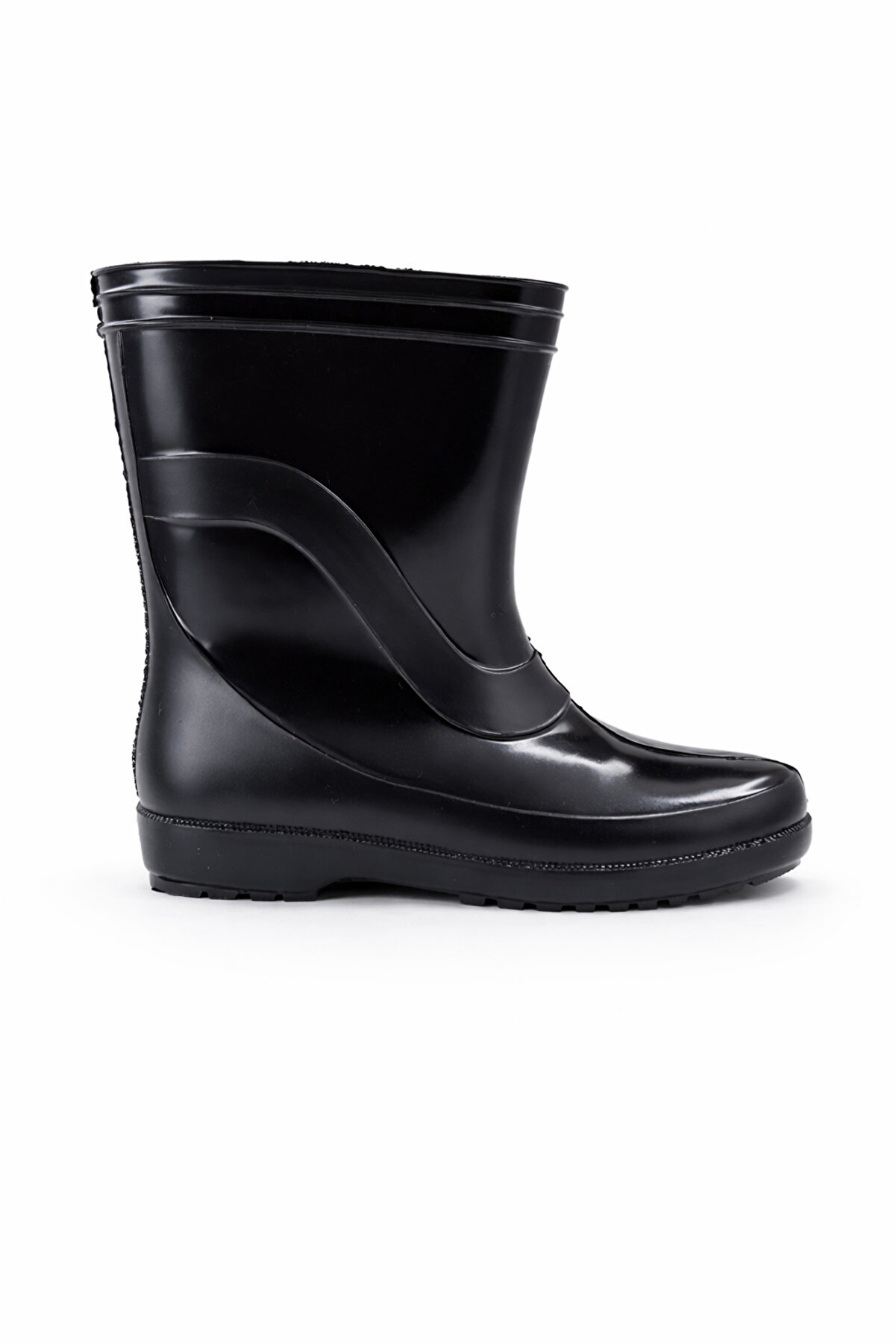 fafatara Siyah Su Geçirmez Bahçe ve Yağmur Çizmesi - Günlük Kullanım Botu