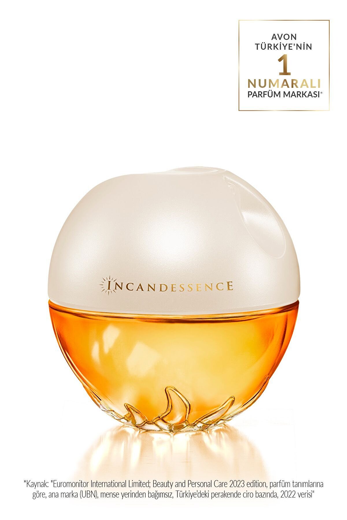 Avon Incandessence Kadın Parfüm Edp 50 ml - Kalıcı ve Çekici Koku