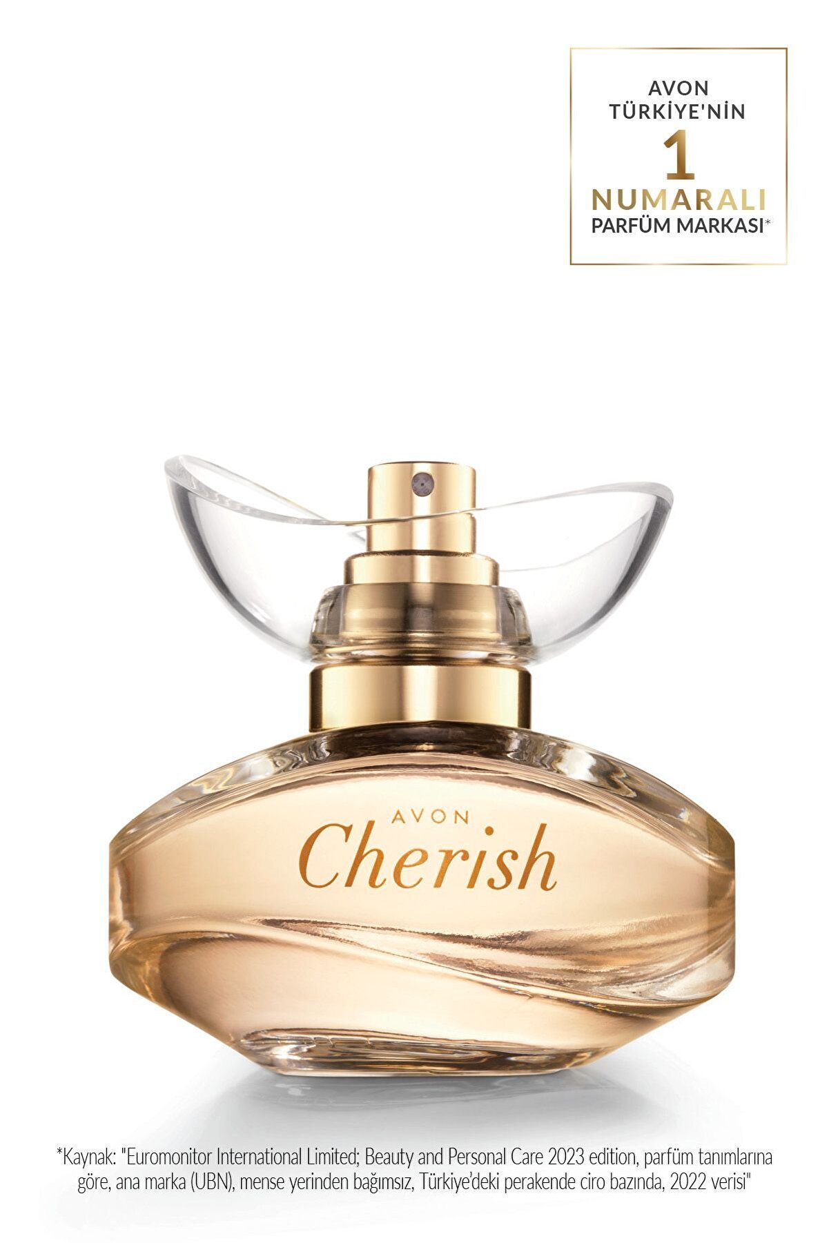 Avon Cherish Kadın Parfümü EDP 50 ml - Kalıcı ve Zarif Koku