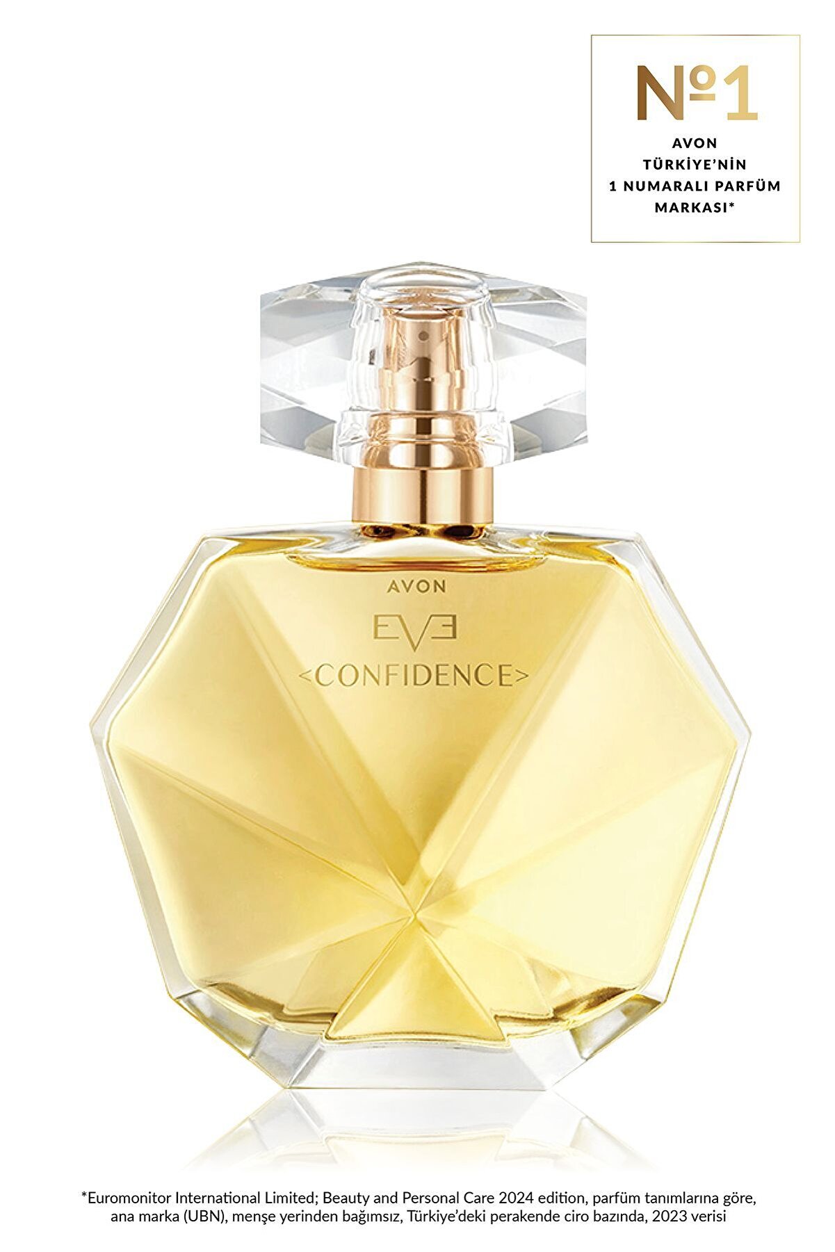 Avon Eve Confidence 50 Ml Kadın Edp Parfümü – Özgüveninizi Artırın