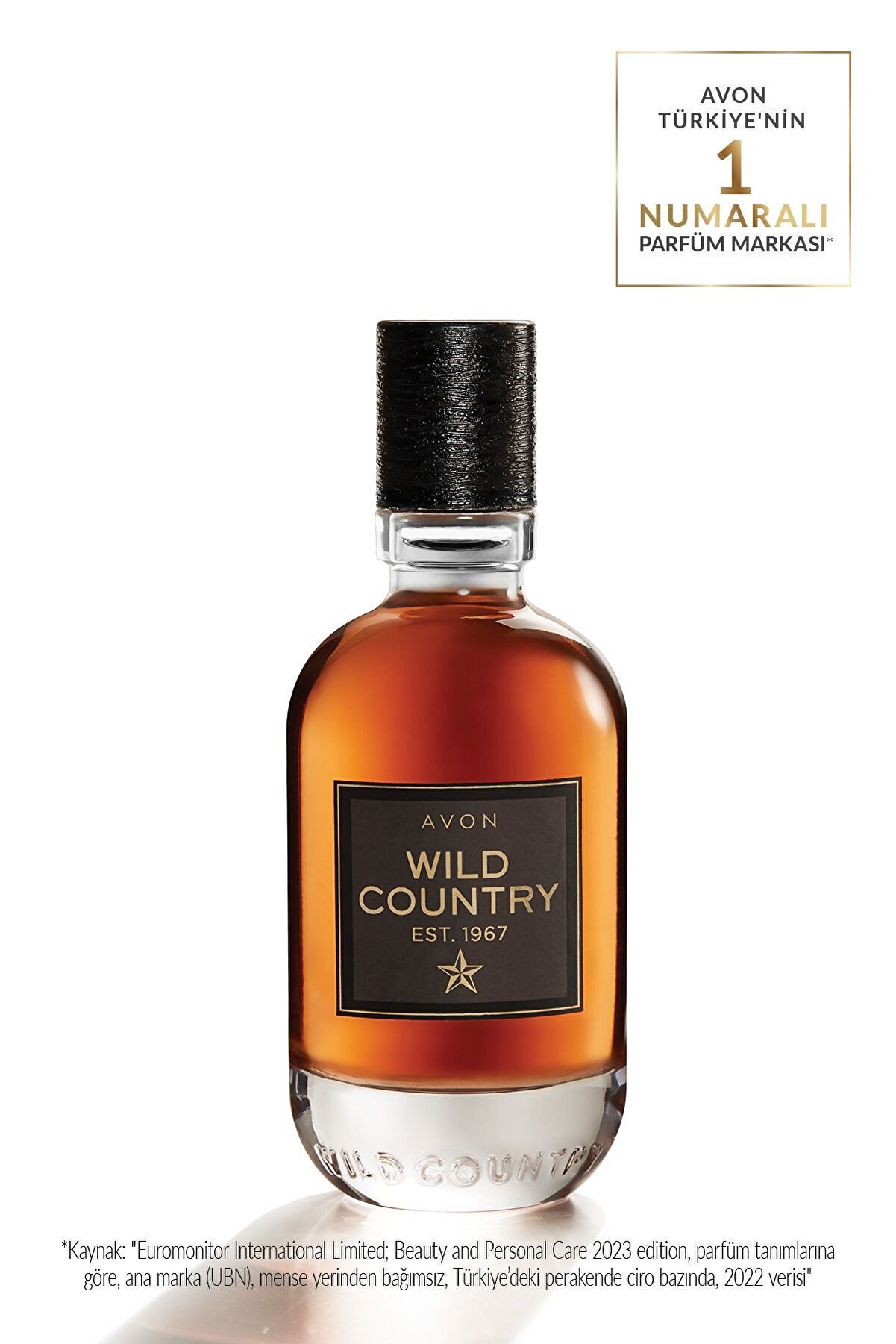 Avon Wild Country Erkek Parfümü EDT 75 ml – Kalıcı ve Dinamik Kokusu
