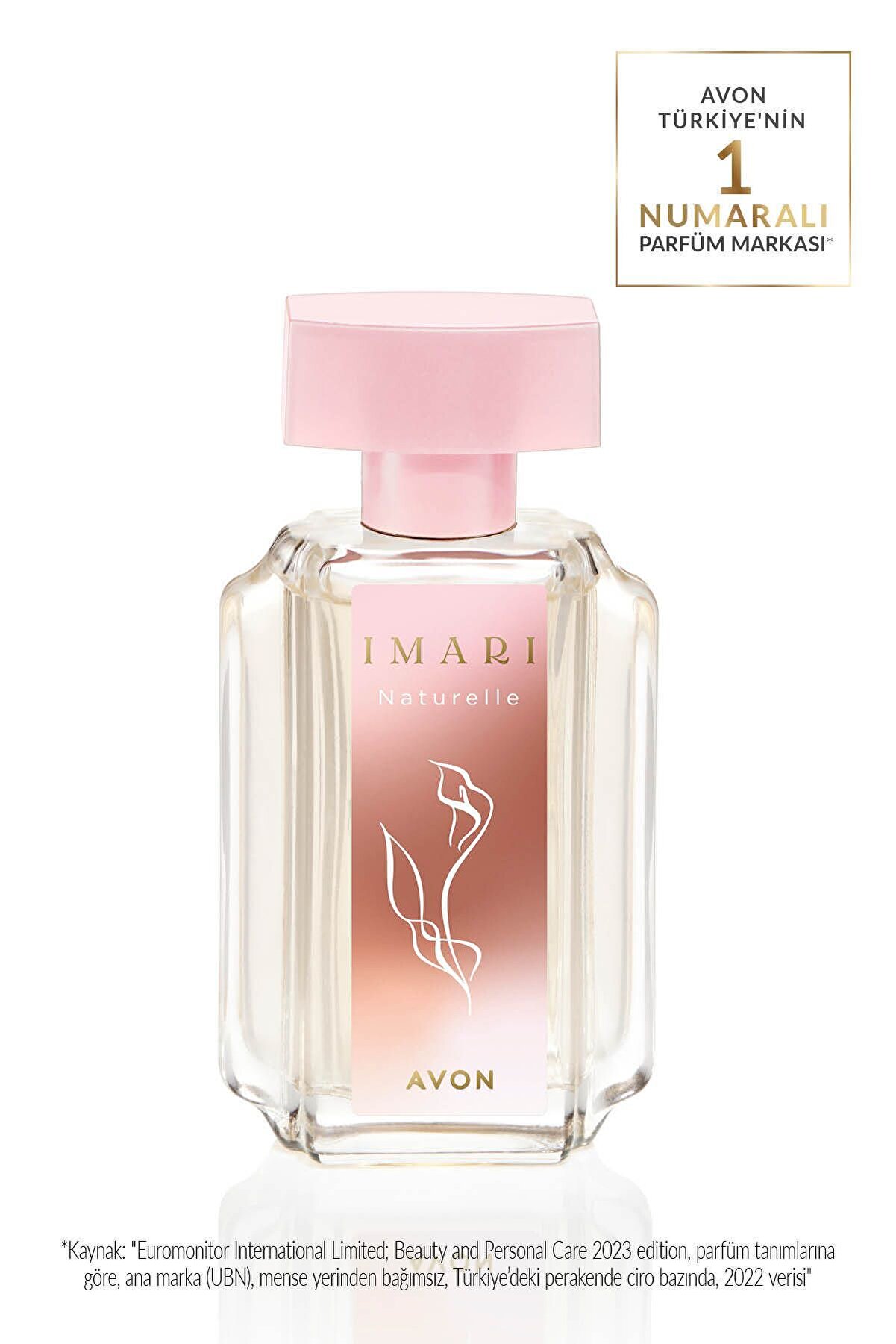 Avon Imarı Naturelle Kadın EDT - Doğallığın Ferahlığı