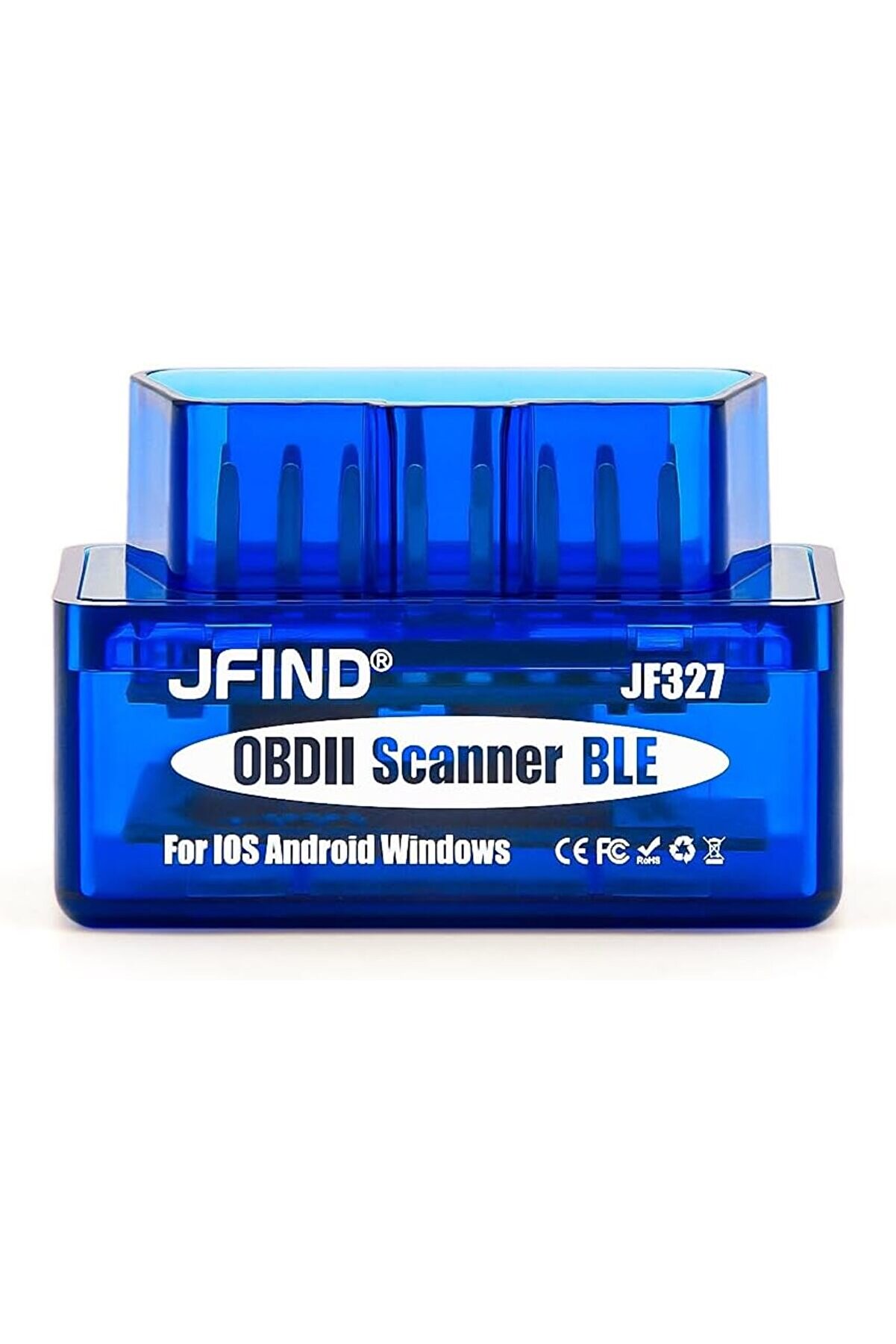 BRF SahraSell JF327 OBDII Scanner: 5.1 Bluetooth Diagnostic Tool