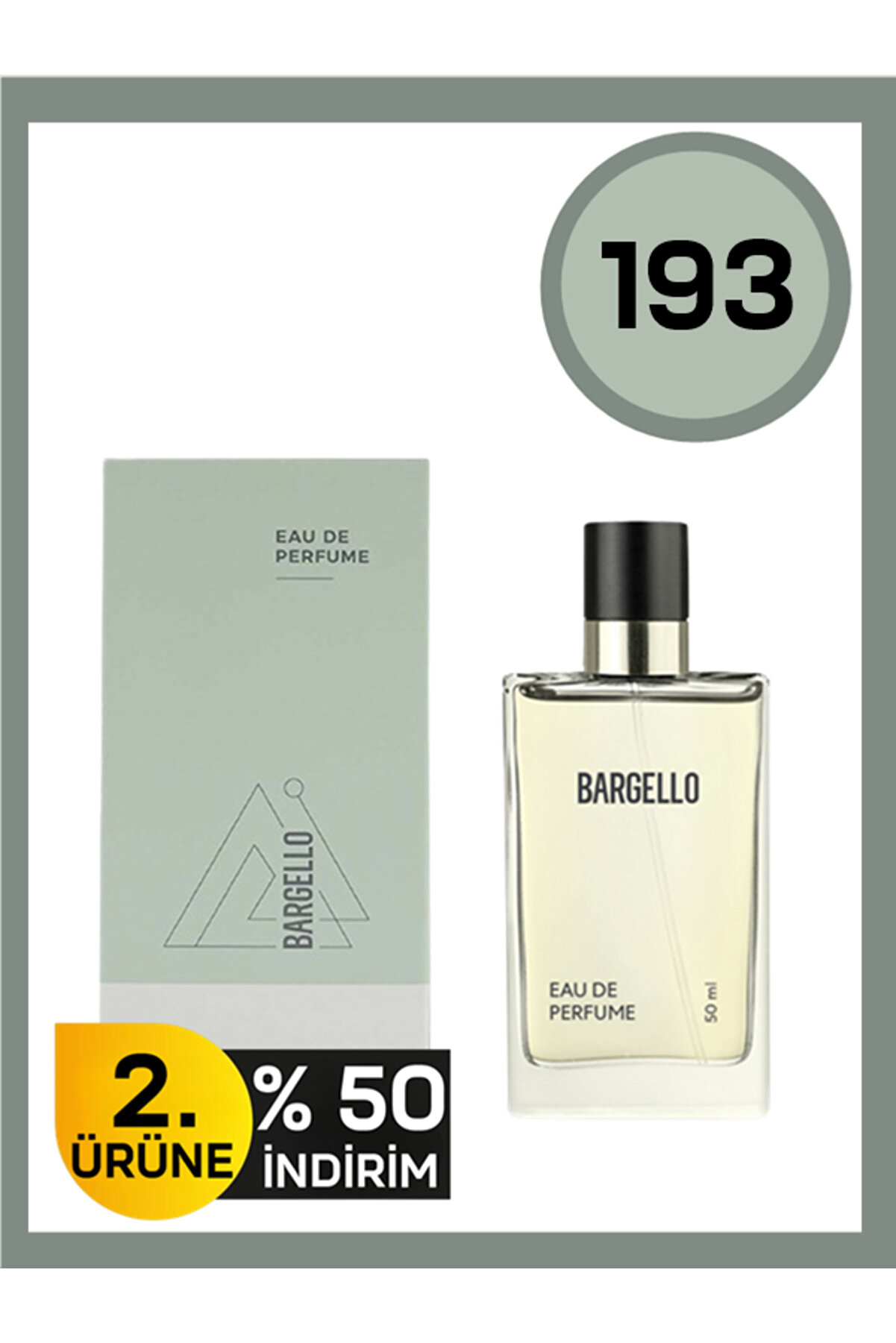 Bargello 193 Oriental Unisex Parfüm 50 ml EDP - Kalıcı ve Şık