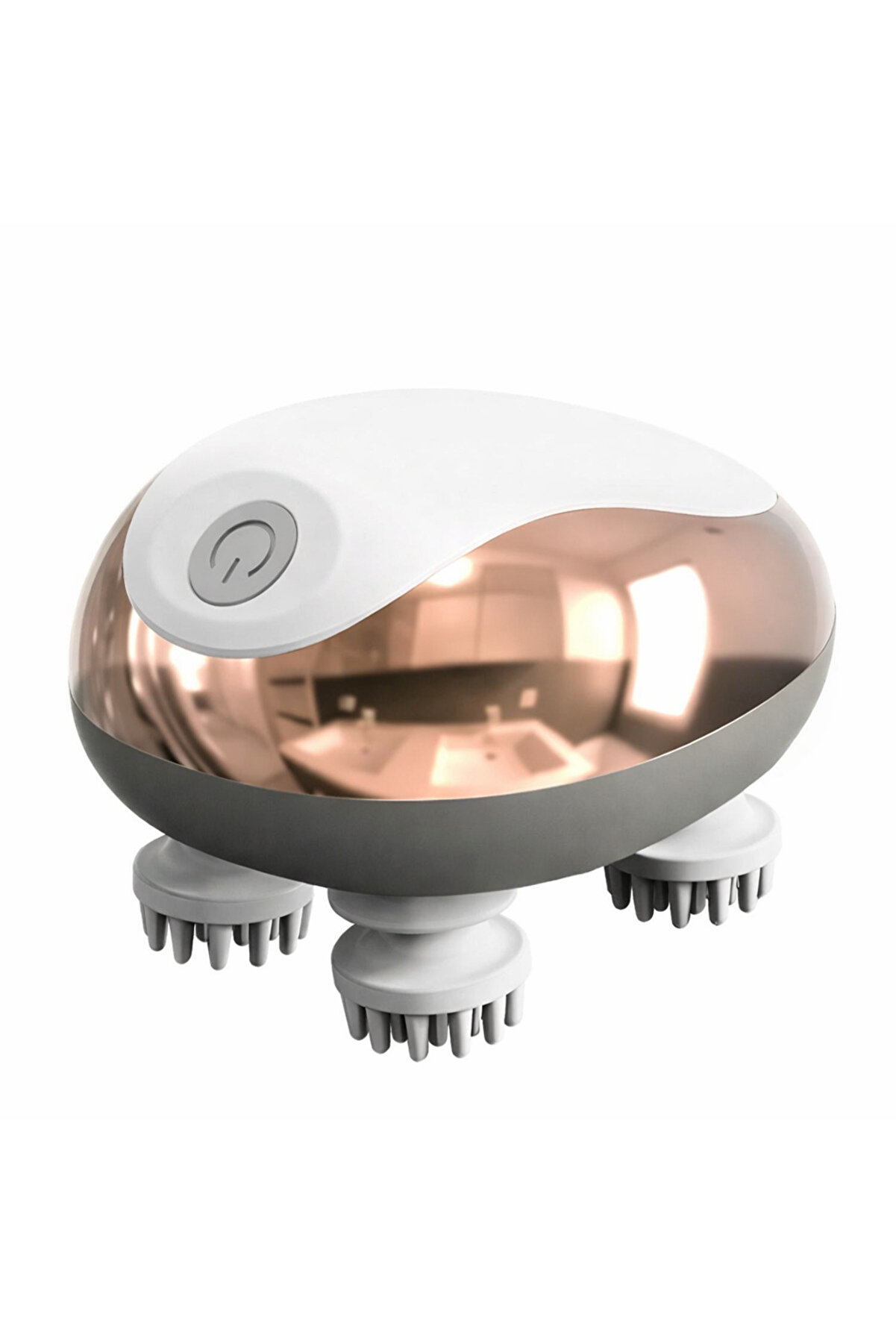 Genel Markalar Elektrikli Baş Masajı - Su Geçirmez Evcil Hayvan ve İnsan Masaj Cihazı