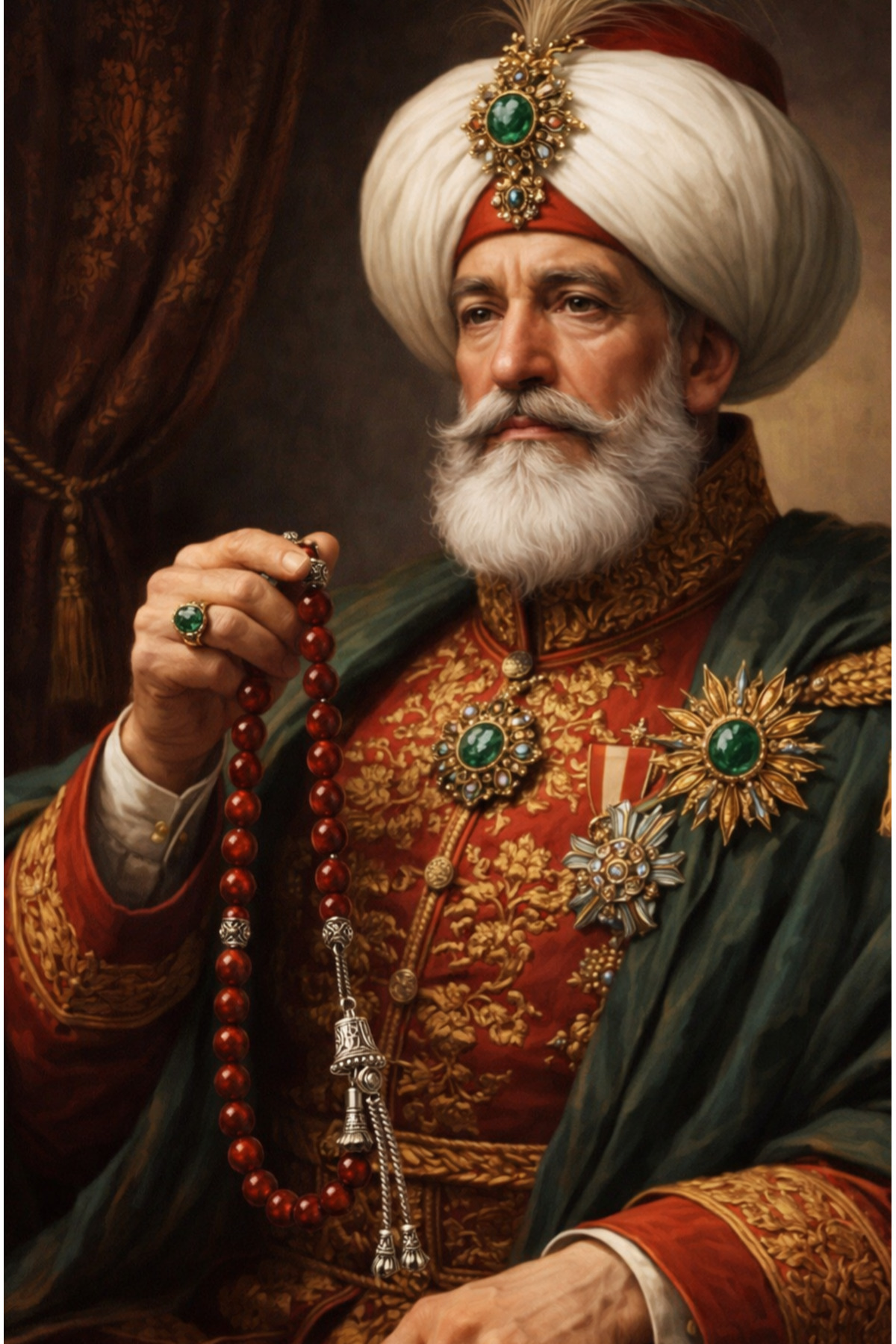 Yemen Akîği Tesbih 10 mm - Best Bioenerji Taş Terapi