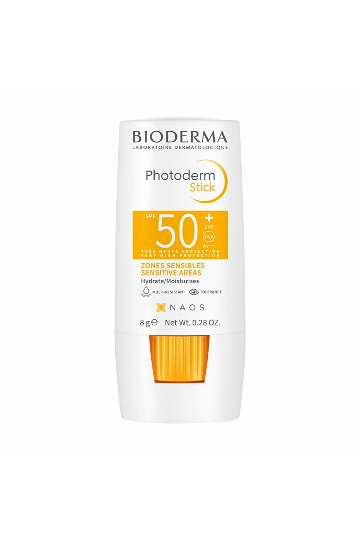 Delixa Stick SPF50+ Dudak ve Göz Çevresi Güneş Koruyucu 8 gr