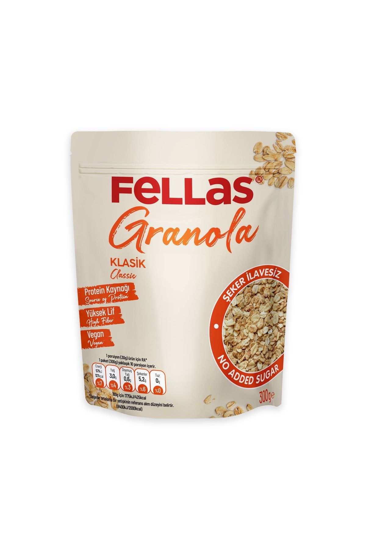 Fellas Granola - Klasik 300 gr