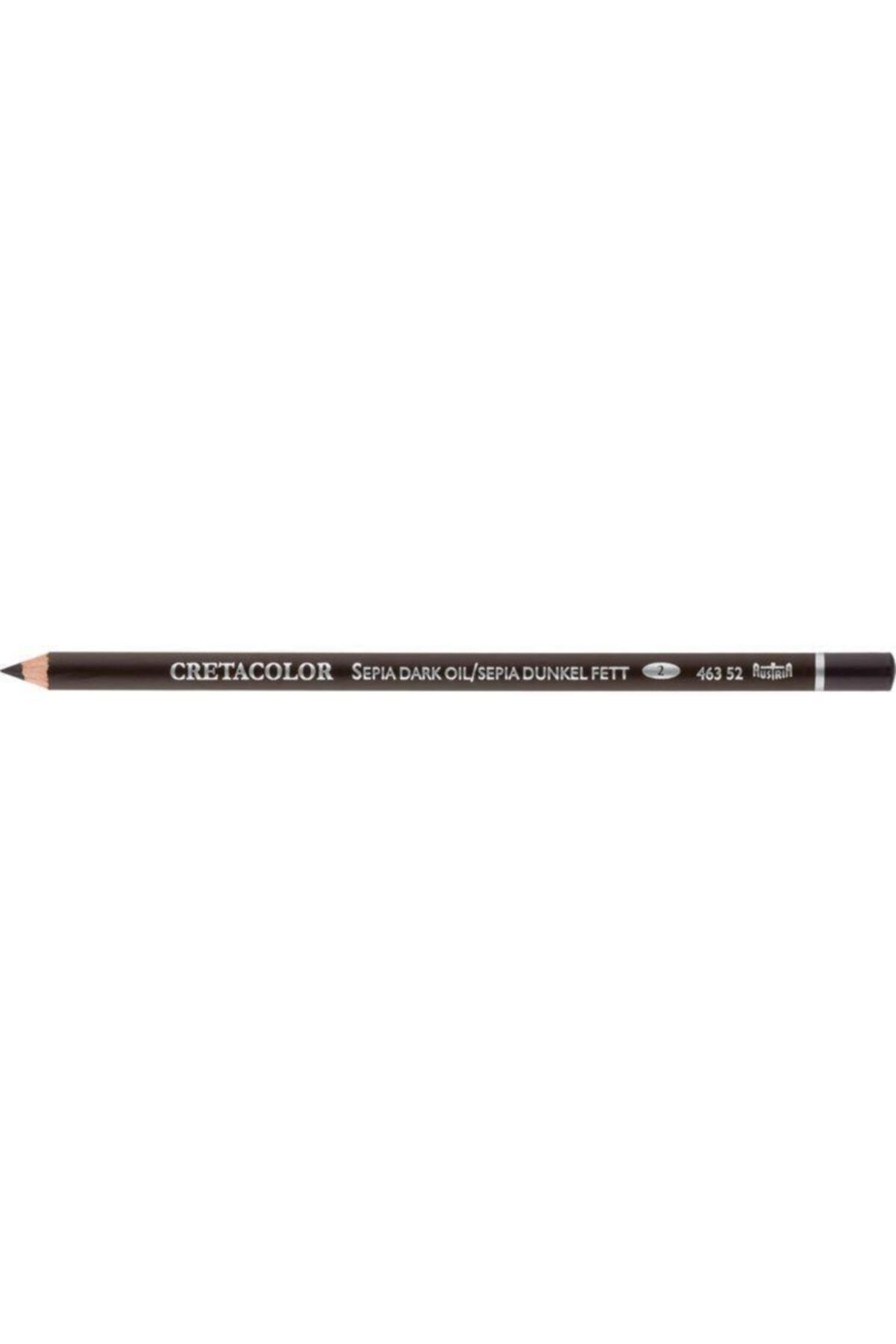 CretaColor Sepia Dark Oil Pencil Yağlı Tebeşir Kalemi (463 52)