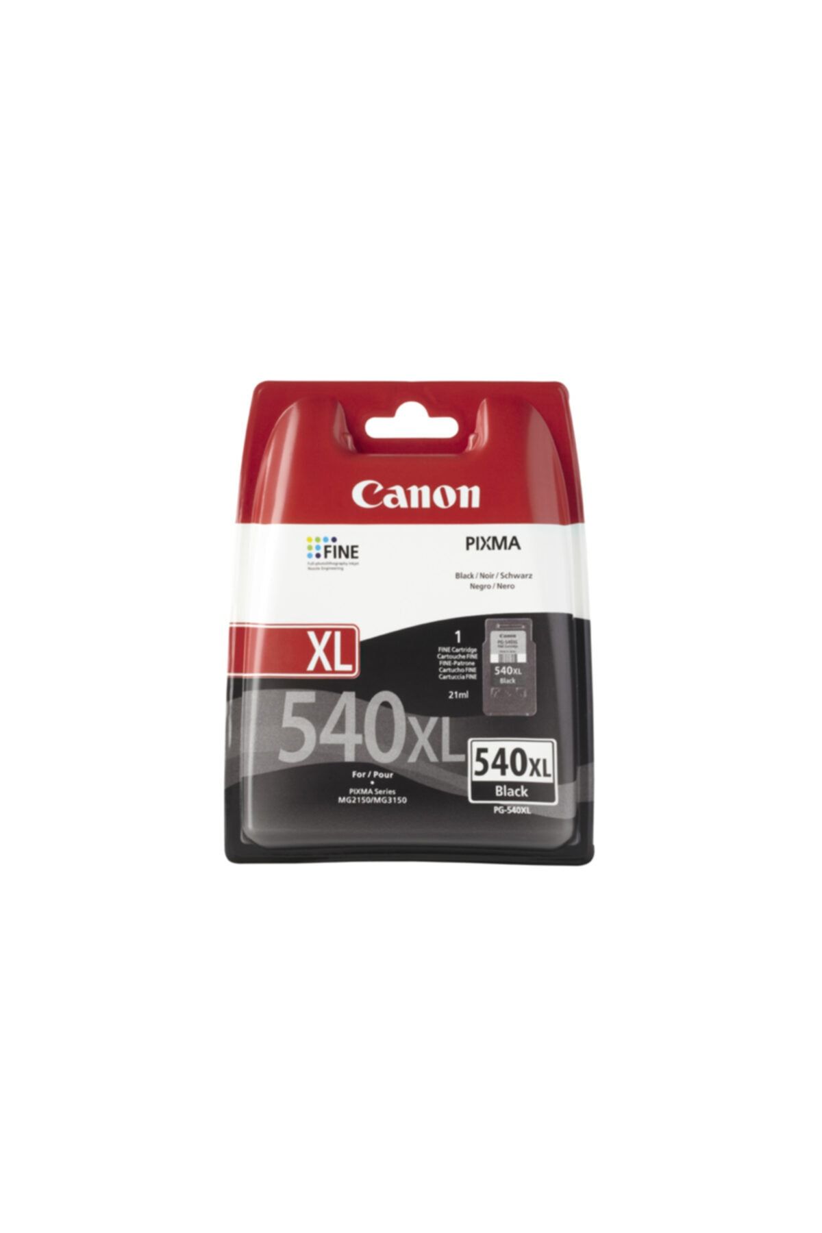 Canon PG-540XL Black Siyah Yüksek Kapasite Mürekkep Kartuş MG2150-3150-4250