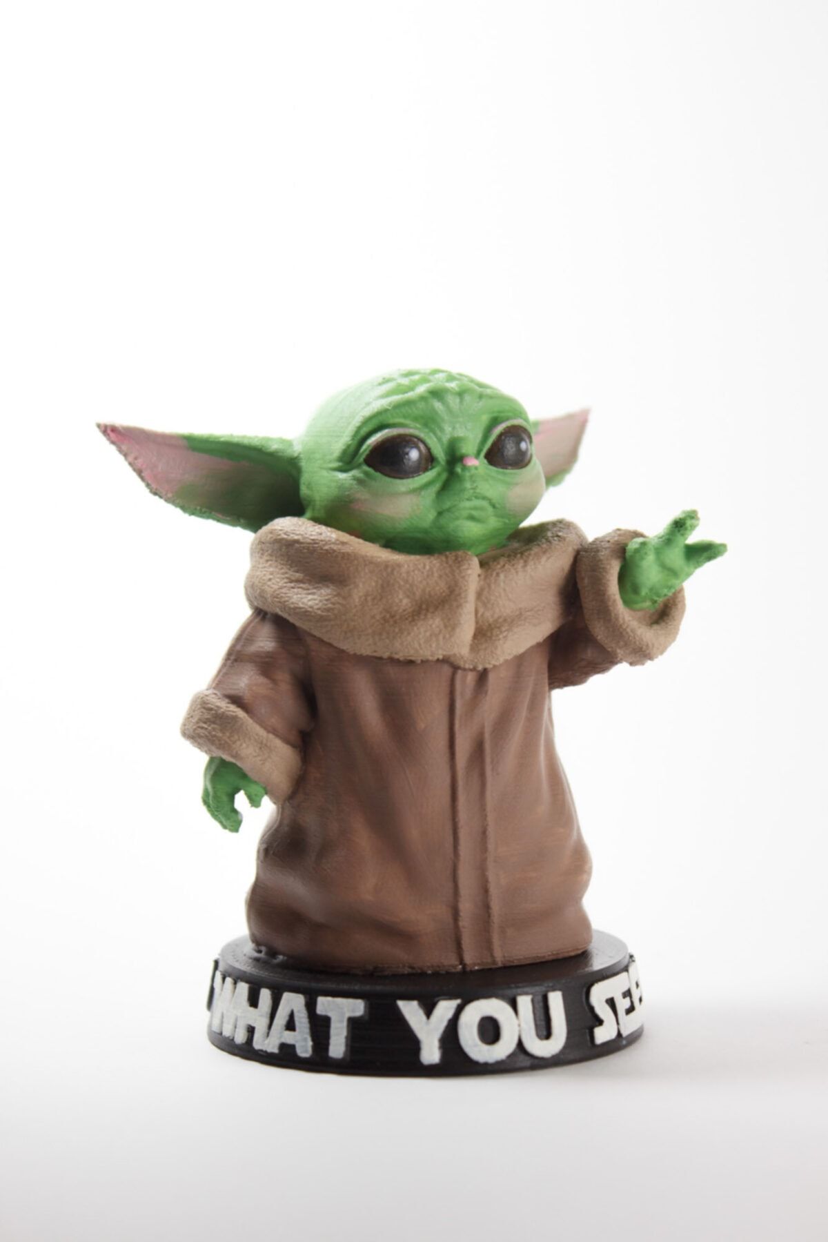3D Baby Figür Baby Yoda