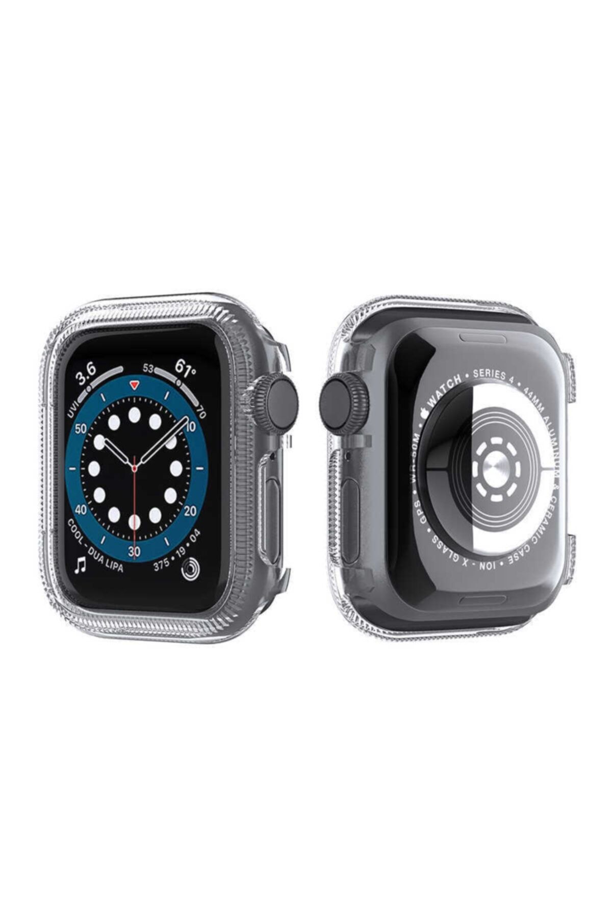 Zore Apple Watch 38mm Watch Gard 03 Ekran Koruyucu Renk Renksiz Uyumlu