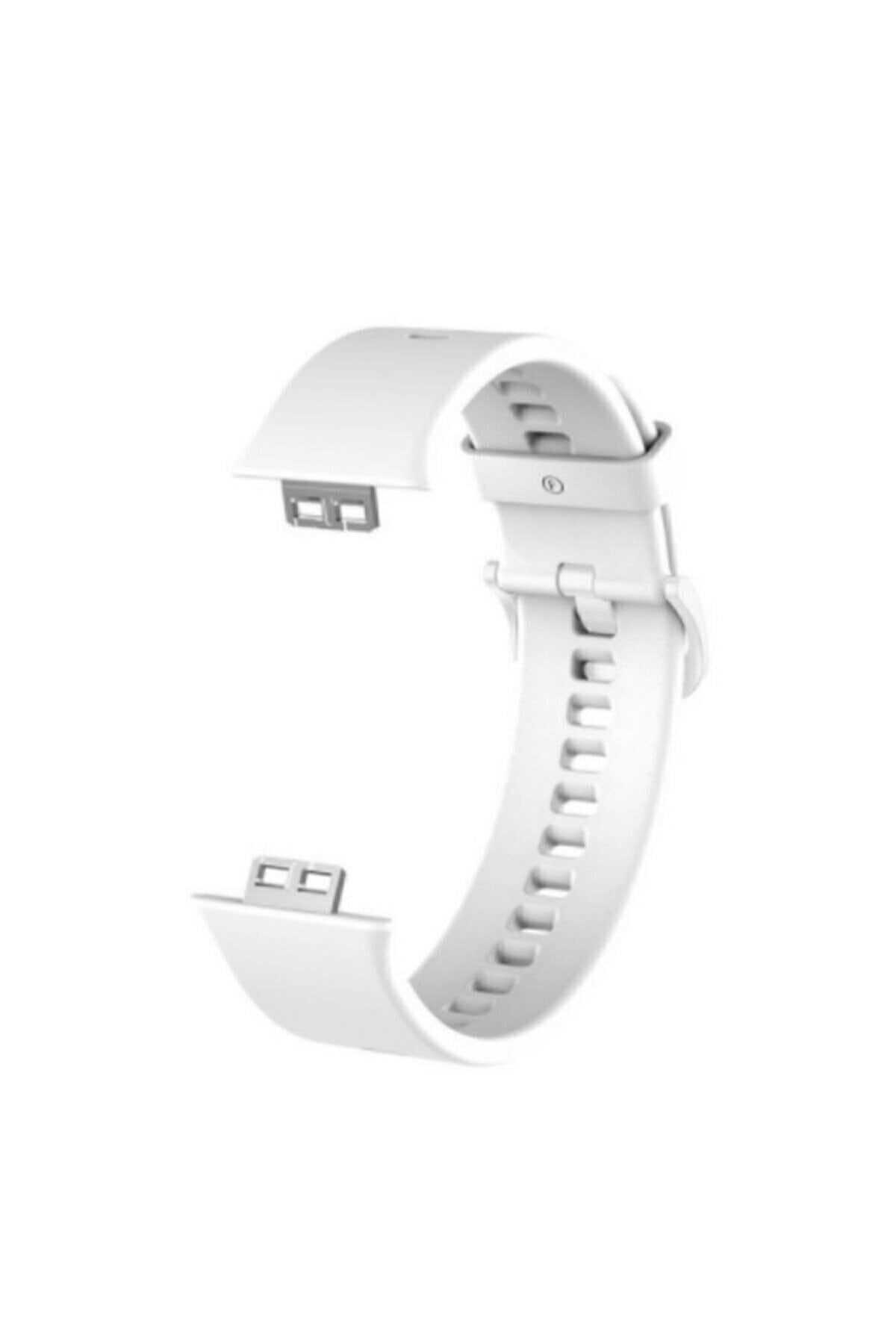 Ekoodukkan Huawei Watch Fit - Watch Fit Elegant Uyumlu Akıllı Saat Silikon Kordon