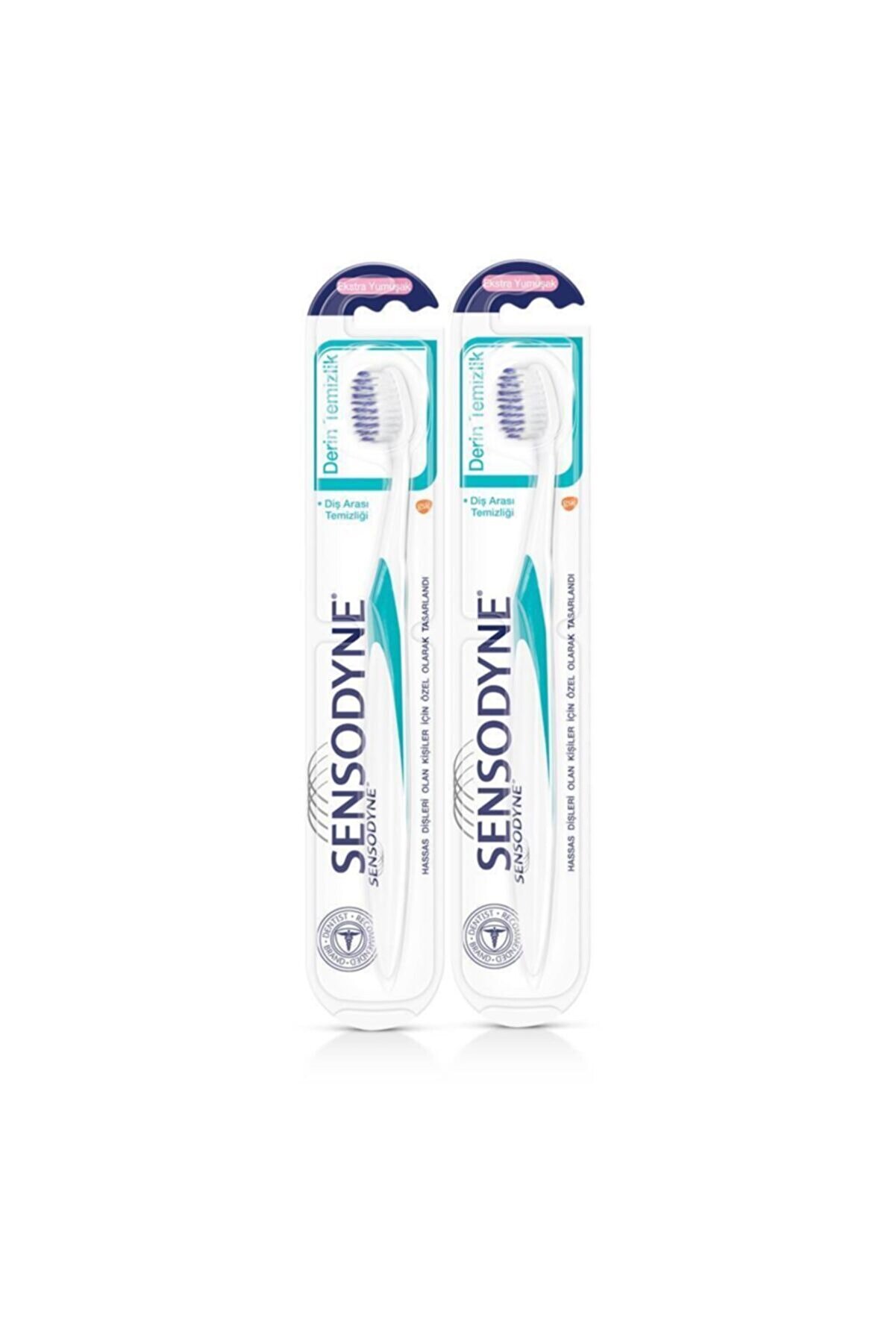 Sensodyne Derin Temizlik Diş Fırçası Ekstra Yumuşak X 2 Adet