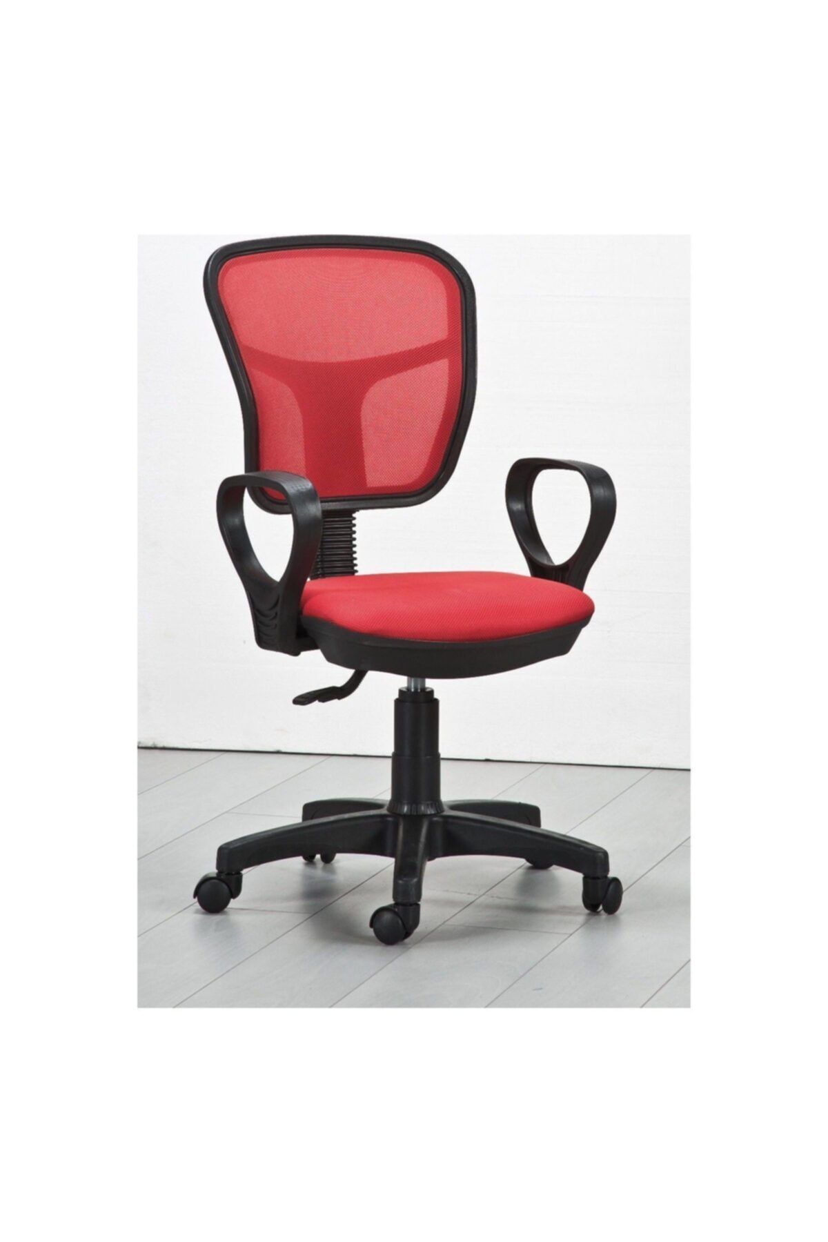 Genel Markalar Fileli Öğrenci Sandalyesi Ofis Sandalyesi Dönerli Sandalye Çalışma Sandalyesi
