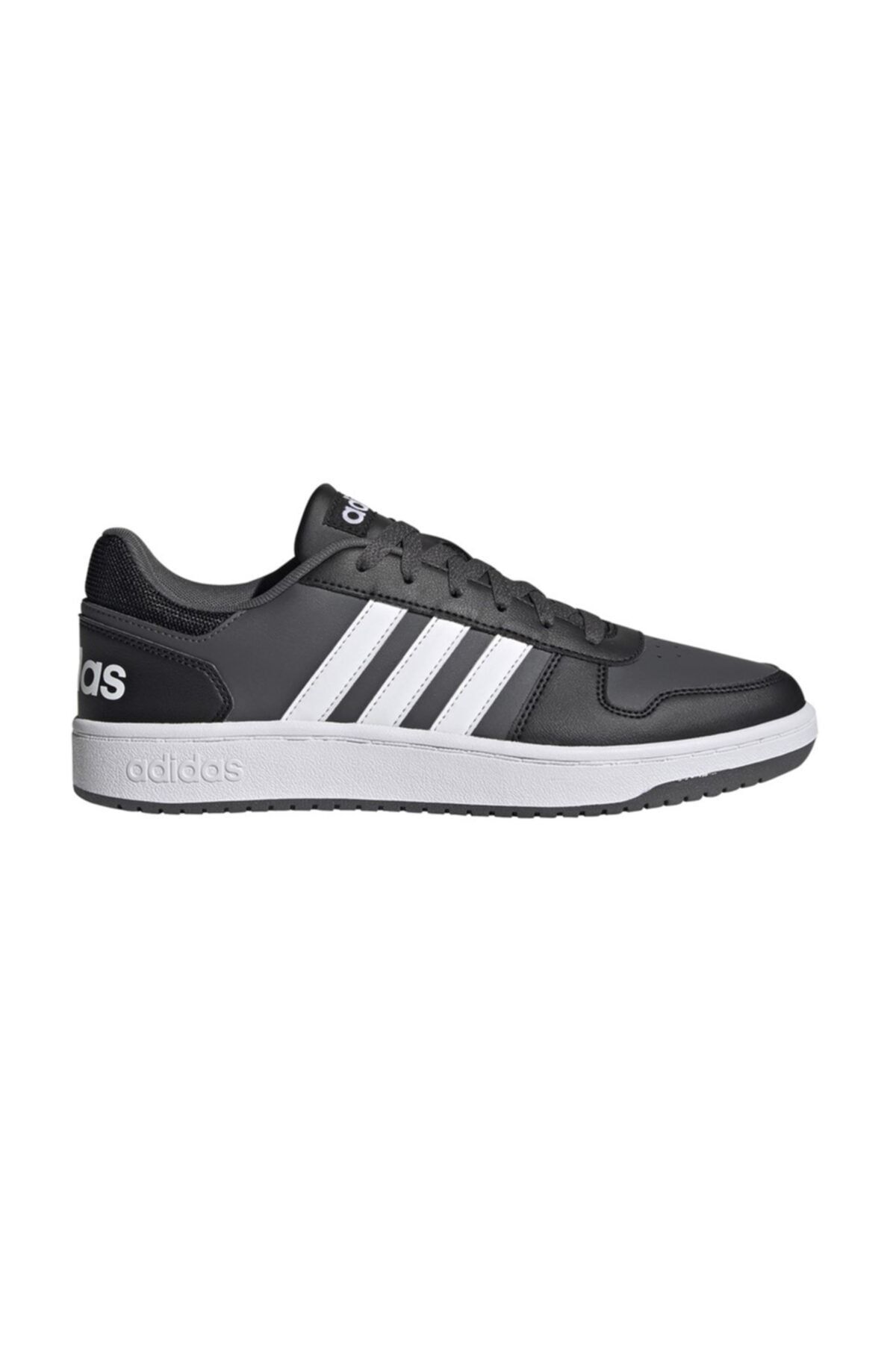 adidas Fy8626-e Hoops 2.0 Erkek Spor Ayakkabı Siyah