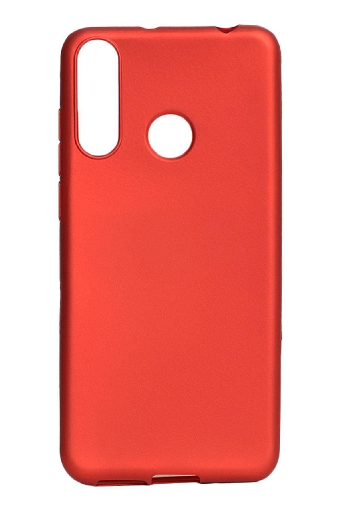 Casper Via F3 Uyumlu Kılıf Premier Renkli Esnek Silikon Kırmızı