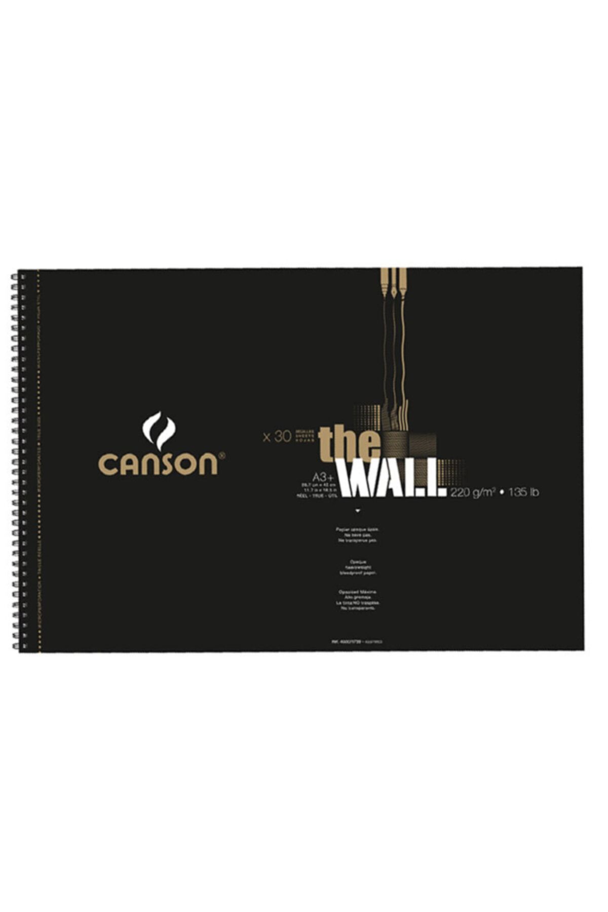Canson The Wall Albüm 220g 30 Yaprak A3