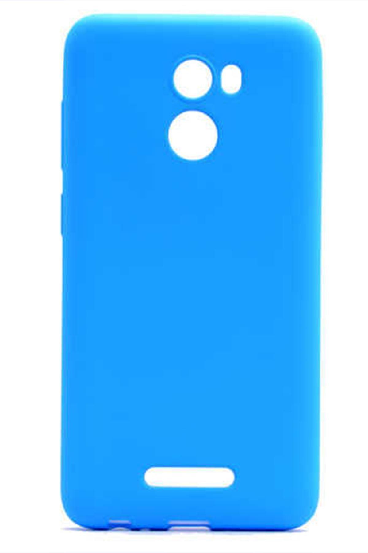 Casper Via P2 Uyumlu Kılıf Premier Renkli Esnek Silikon Mavi