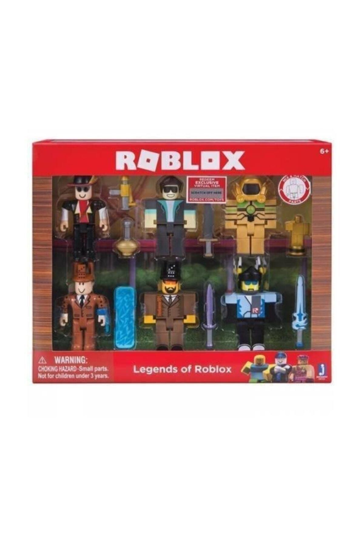 Roblox Oyuncak Figürleri Büyük Set Figür Set 6'lı