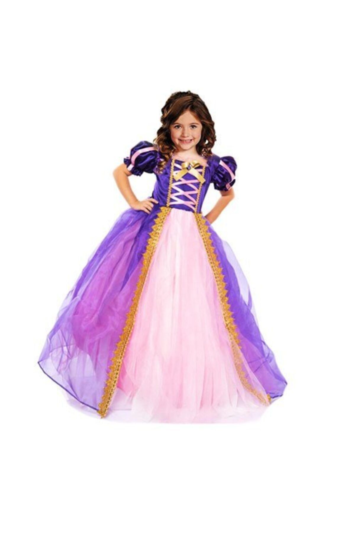 Partioutlet Rapunzel Parti Kostumü