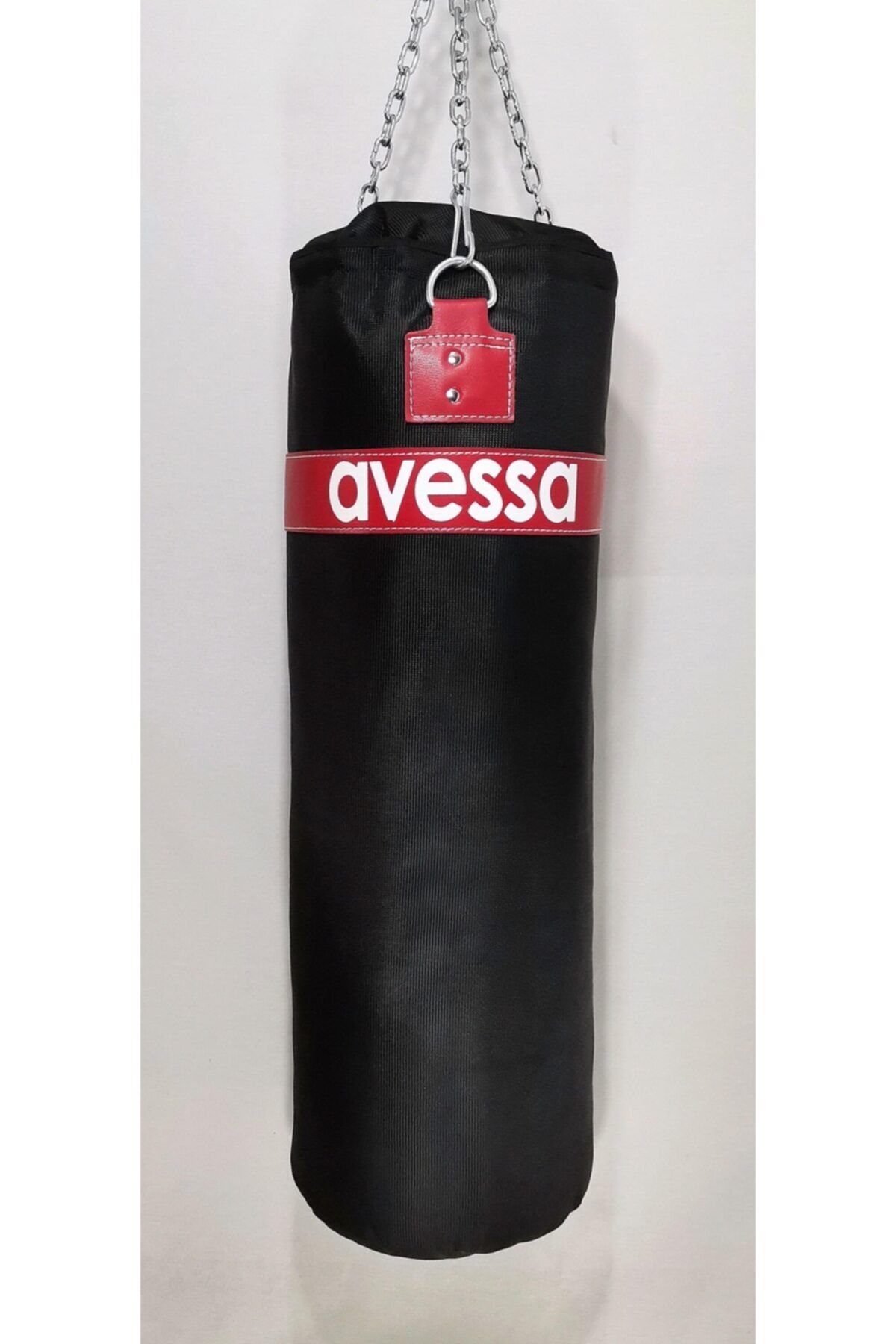 Avessa Boks Torbası Zincirli 90×30 Siyah