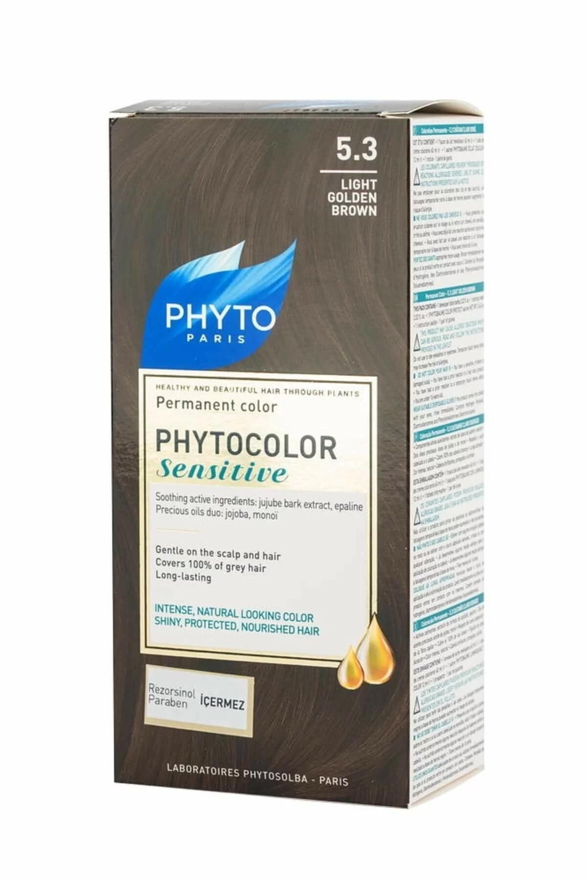 Phyto Color Sensitive 5.3 Light Golden Brown