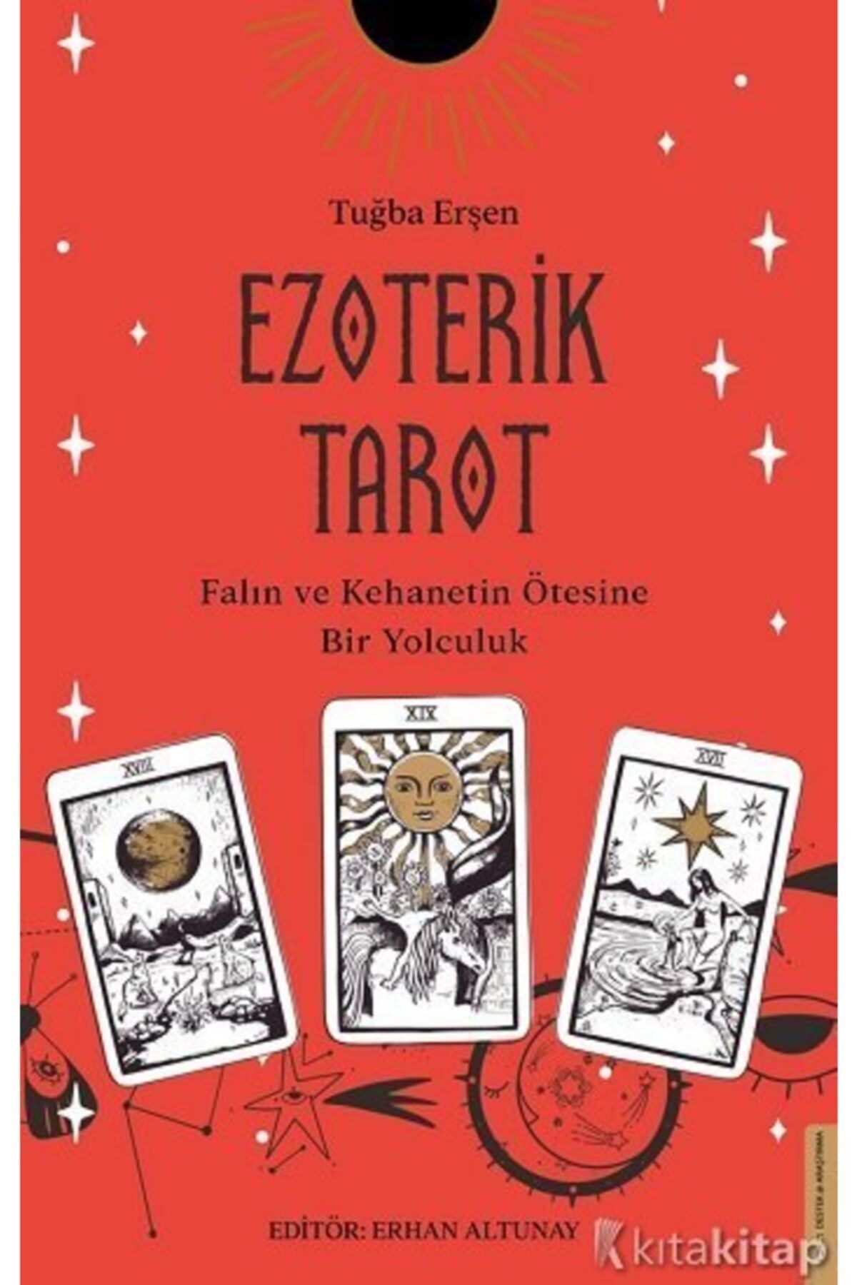 Karakarga Yayınları Ezoterik Tarot - Tuğba Erşen