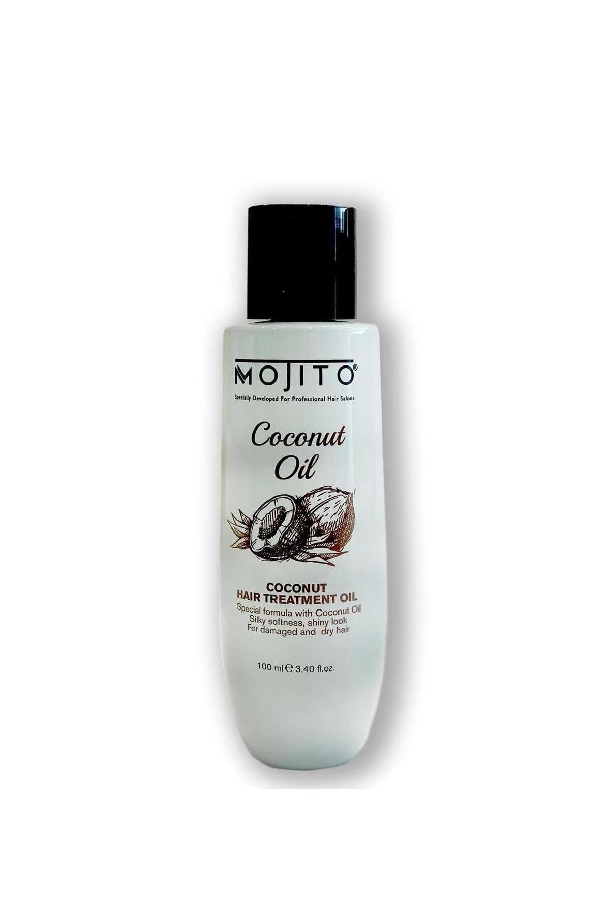 Mojito Hindistan Cevizi Saç Bakım Yağı 100 ml