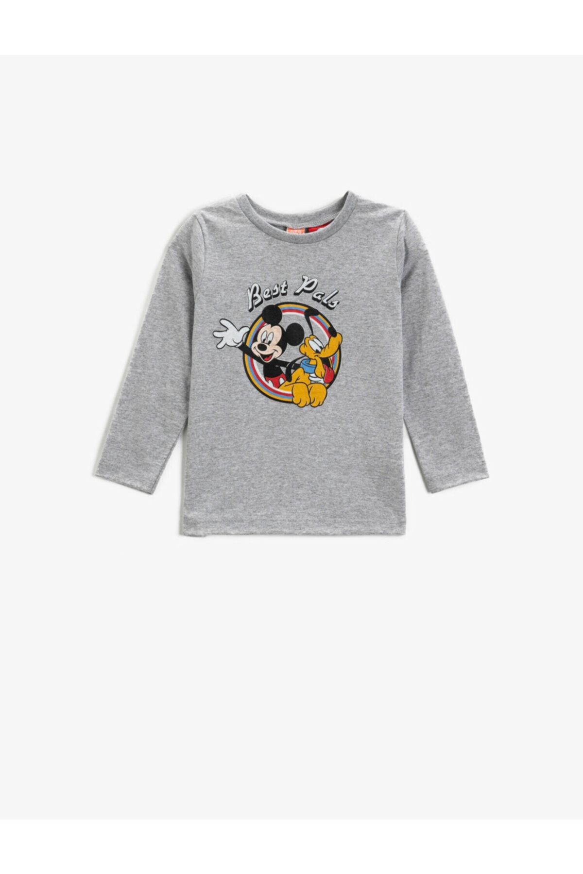 Koton Mickey Mouse Lisanslı Baskılı Tişört