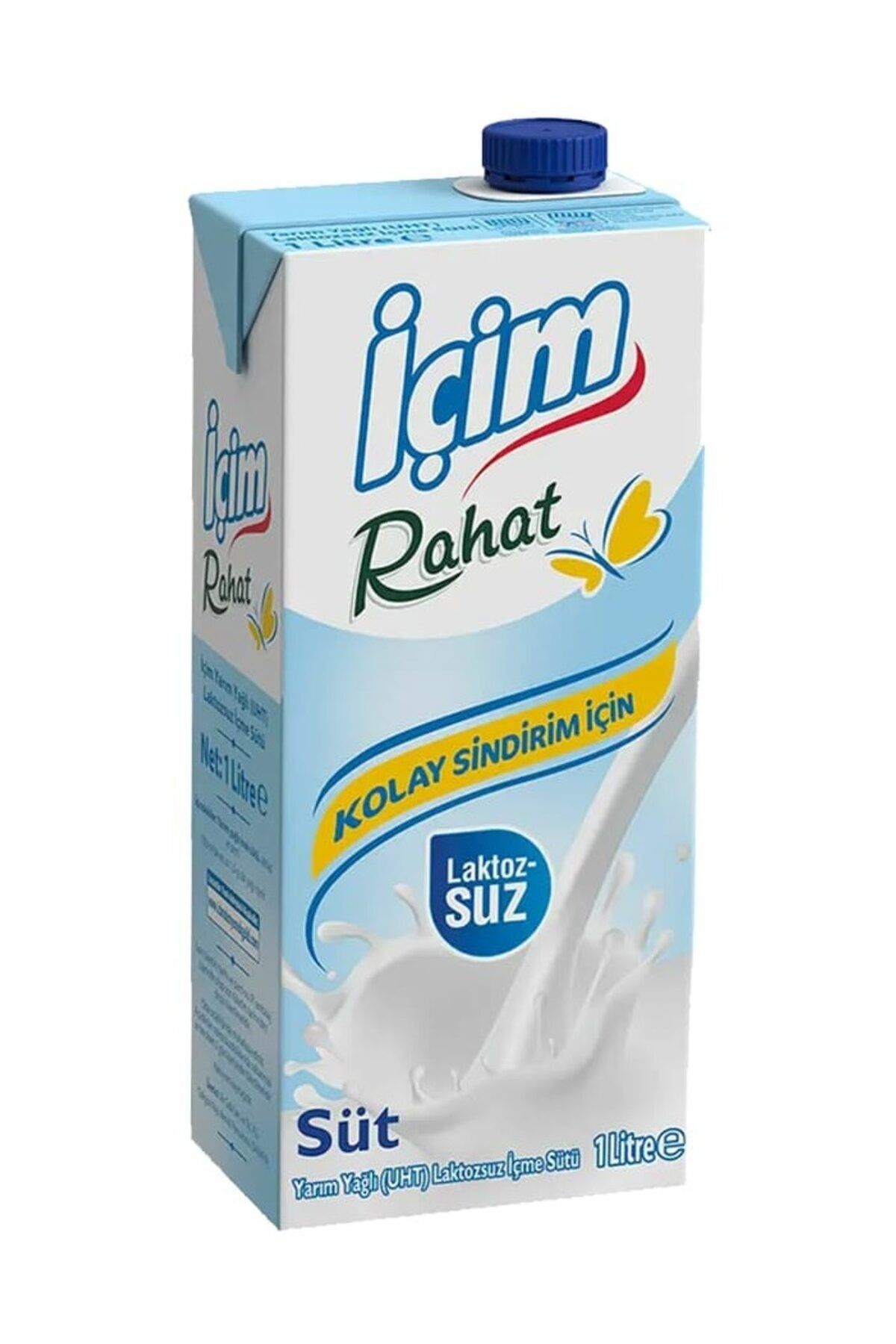 İçim Süt Laktozsuz 1 Lt