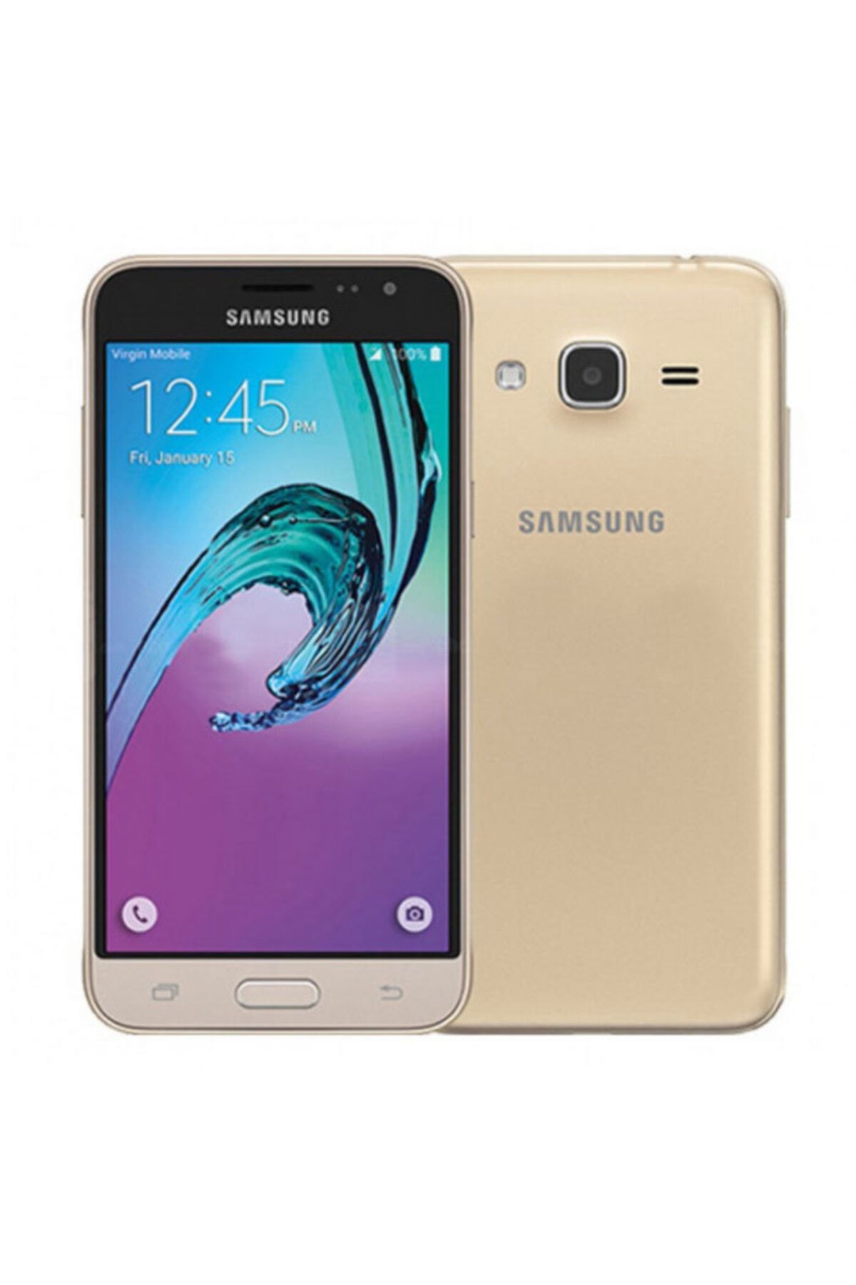 Samsung Galaxy J3 2016 8GB Altın Cep Telefonu (İthalatçı Firma Garantili)