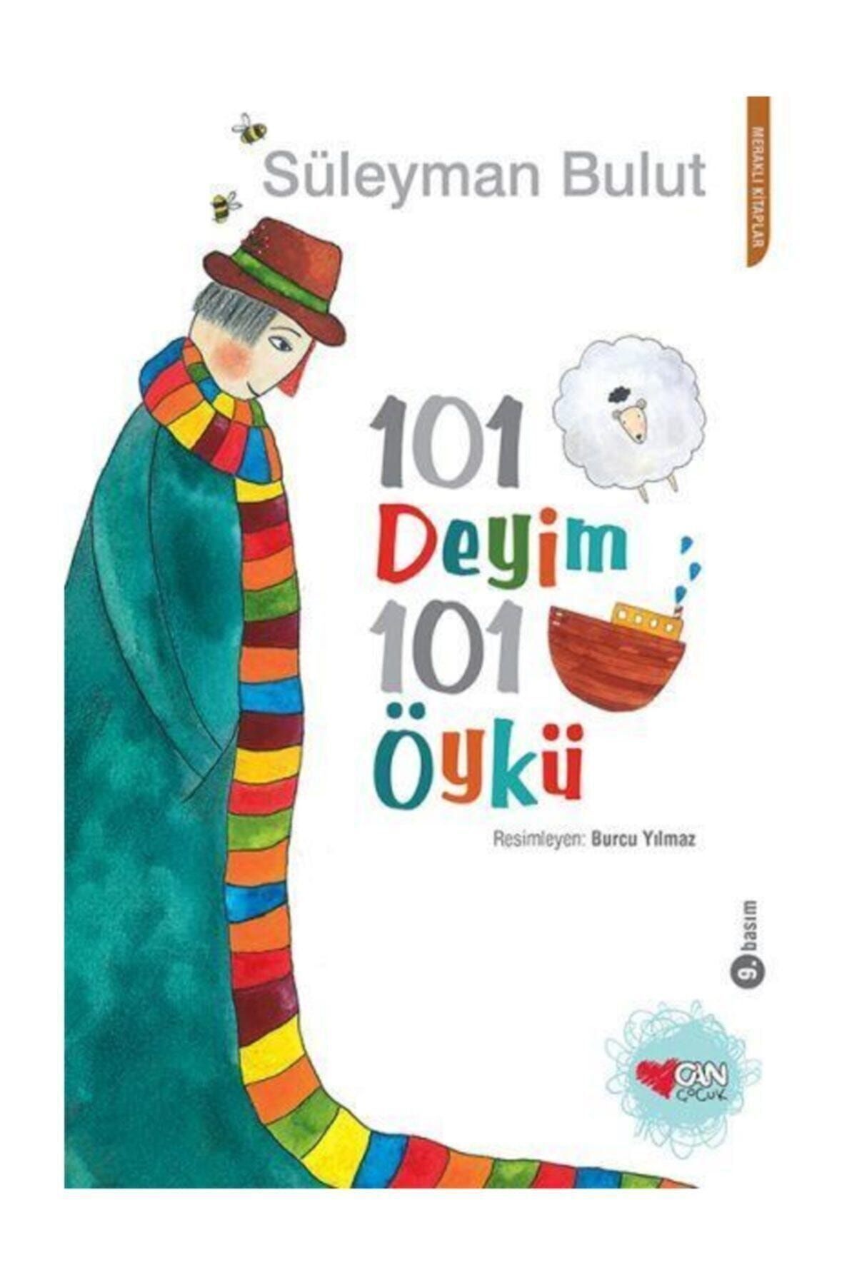 Can Yayınları 101 Deyim 101 Öykü