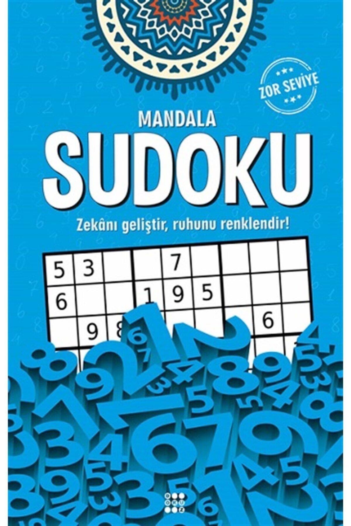 Timaş Yayınları Mandala Sudoku - Zor Seviye Dokuz Yayınları Kolektif