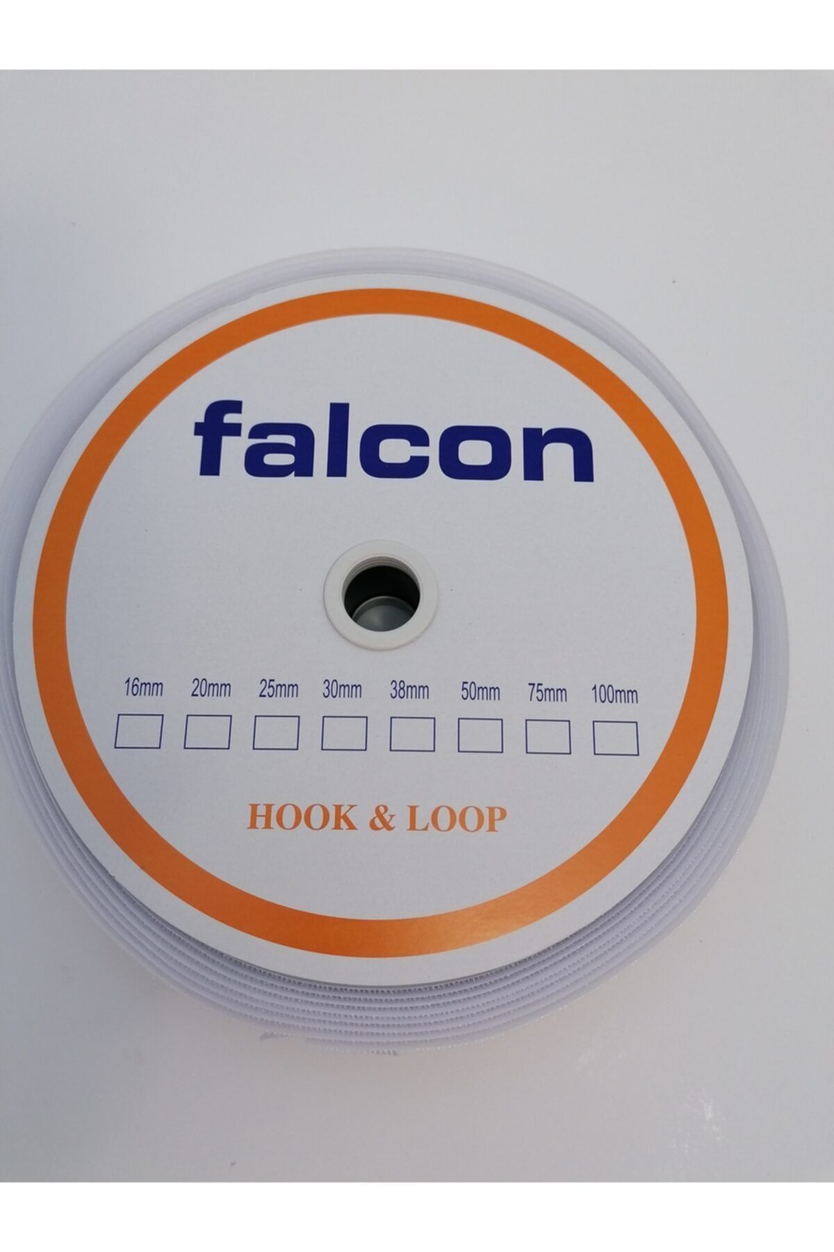 Falcon Cırt Bant 50mm Beyaz Takım 25mt