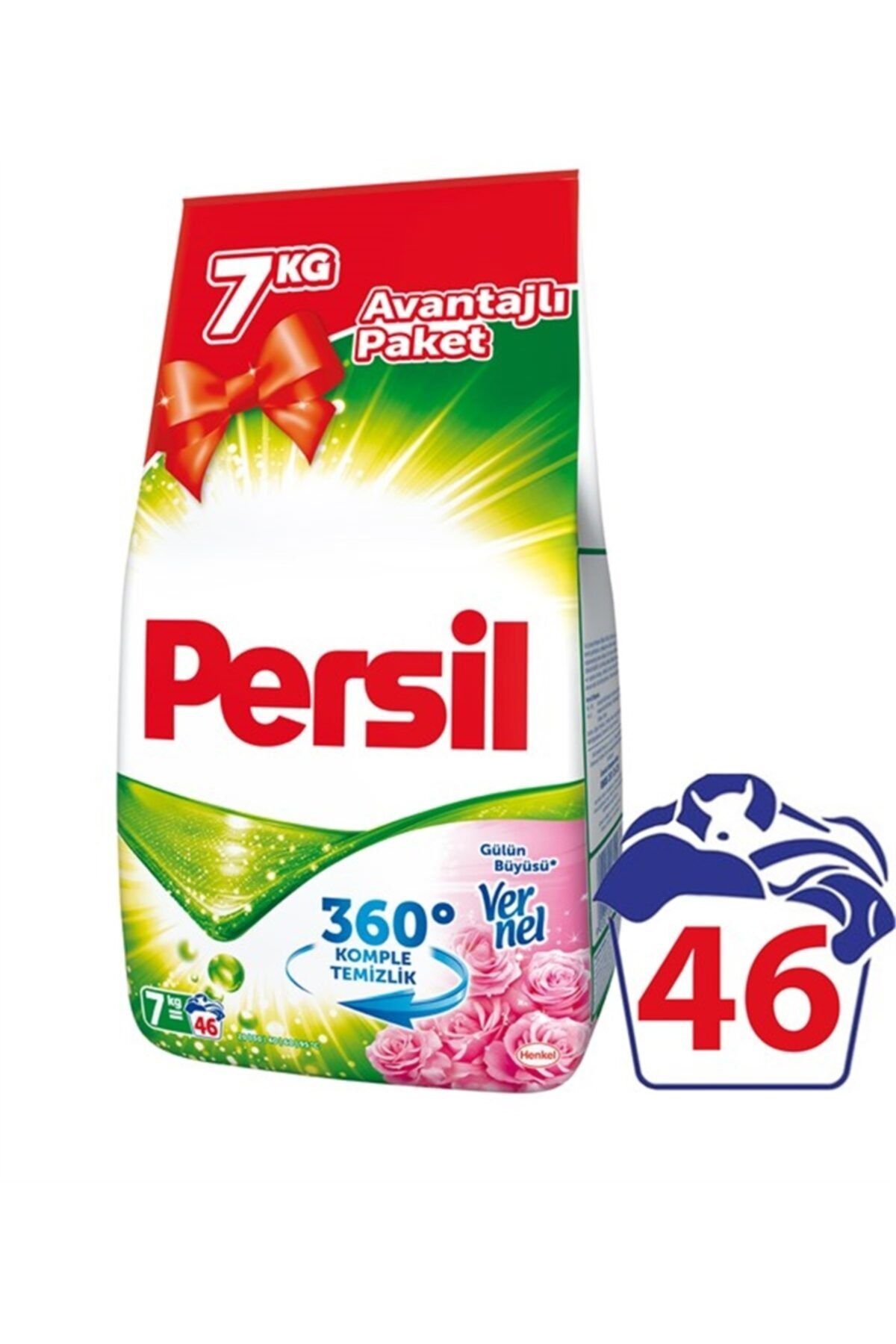 Persil 360 Toz Çamaşır Deterjanı Gülün Büyüsü 7 Kg