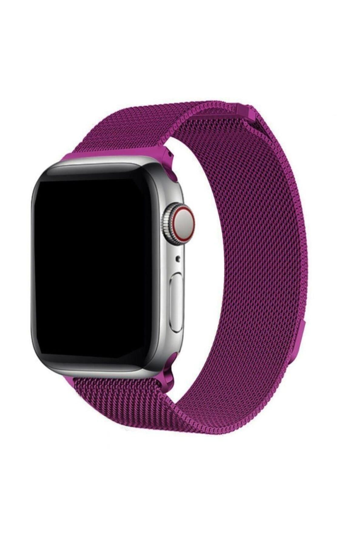 Cimricik Apple Watch Yumlu Paslanmaz Çilik 2 3 4 5 42 Mm 44 Mm Uyumlu