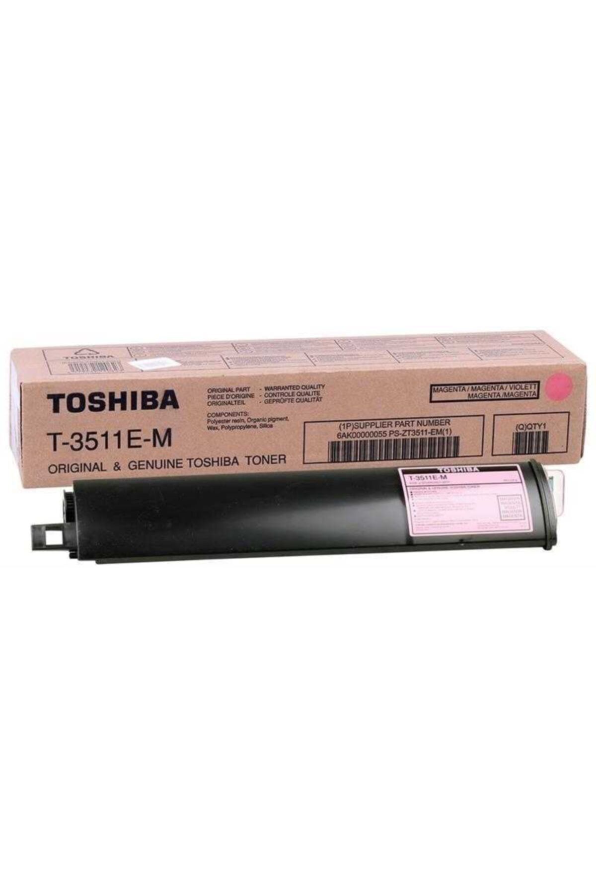 Toshiba T-3511e-m Kırmızı Fotokopi Toner