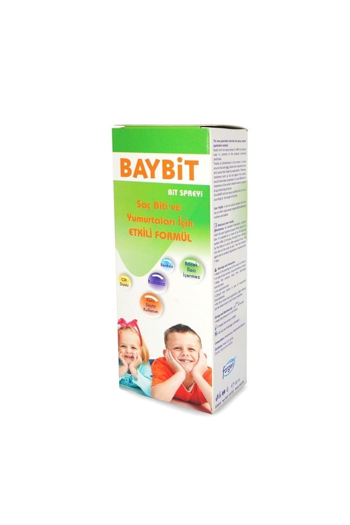 BAYBİT Bit Spreyi 100 Ml