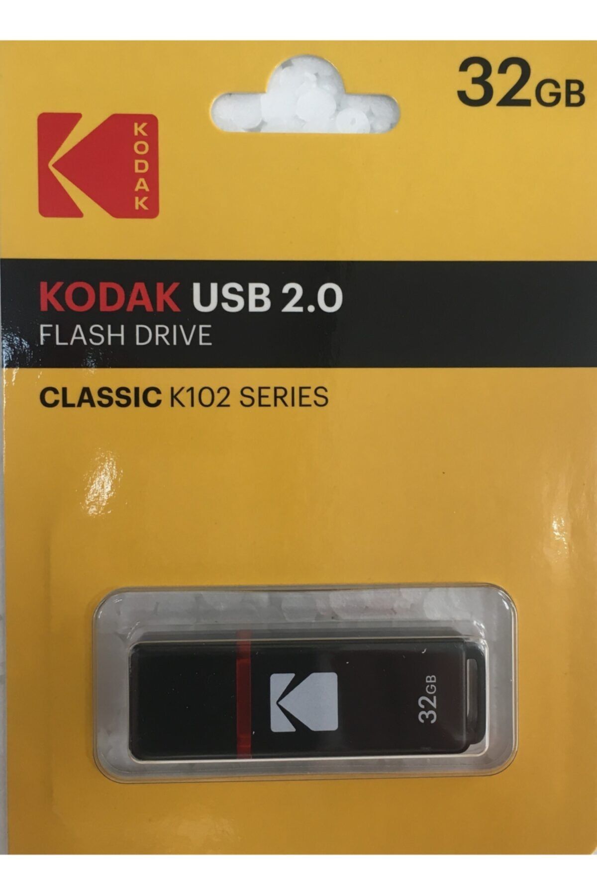 Kodak Usb 2.0 K 100 32gb Usb Bellek - Aynı Gün Beklemeden Bedava Kargo