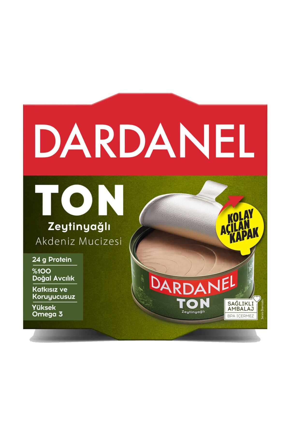 Danone Dardanel Zeytinyağlı Ton Balığı 150 gr