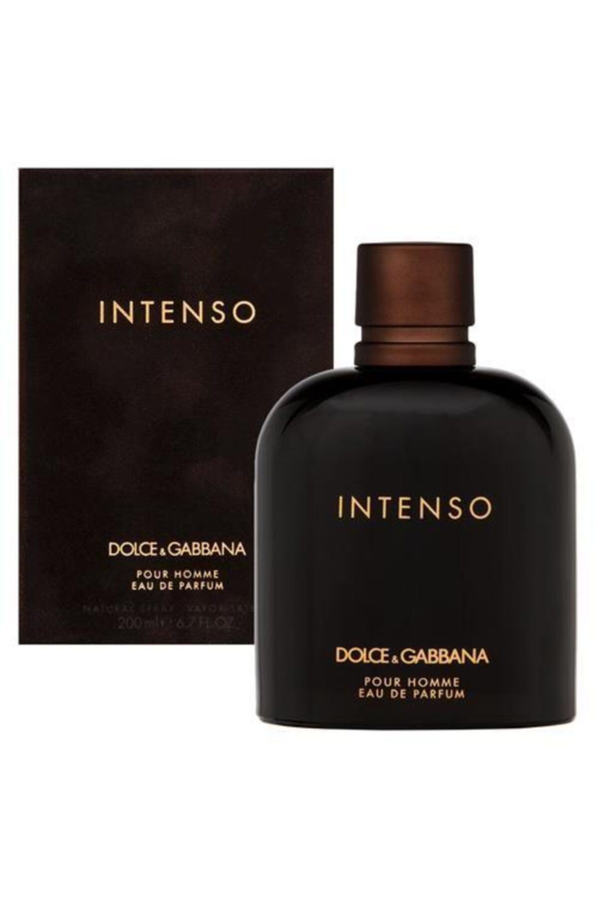 Dolce&Gabbana Intenso Edp 200 ml Erkek Parfüm 737052872094