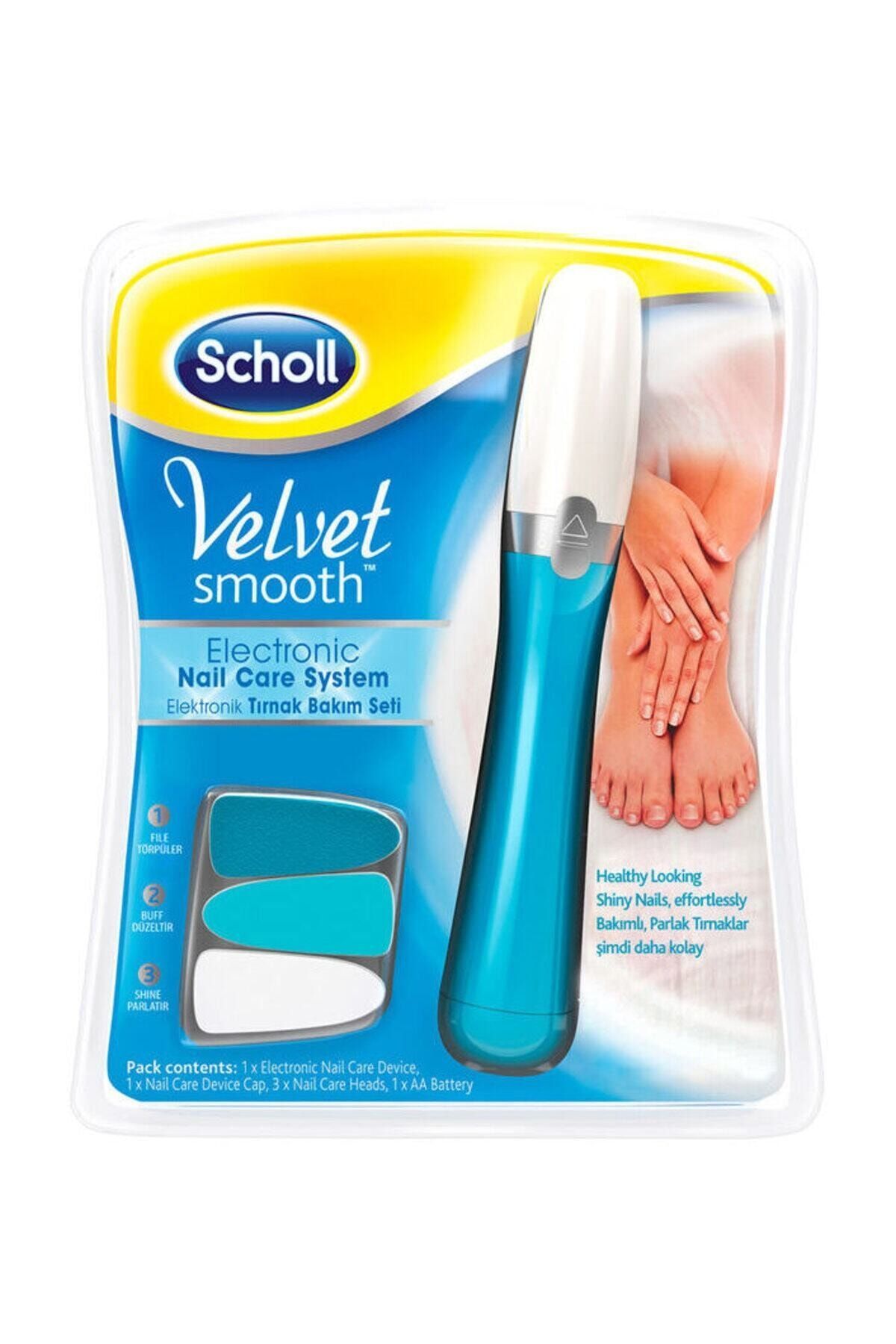 Scholl Velvet Smooth Tırnak Bakım Seti