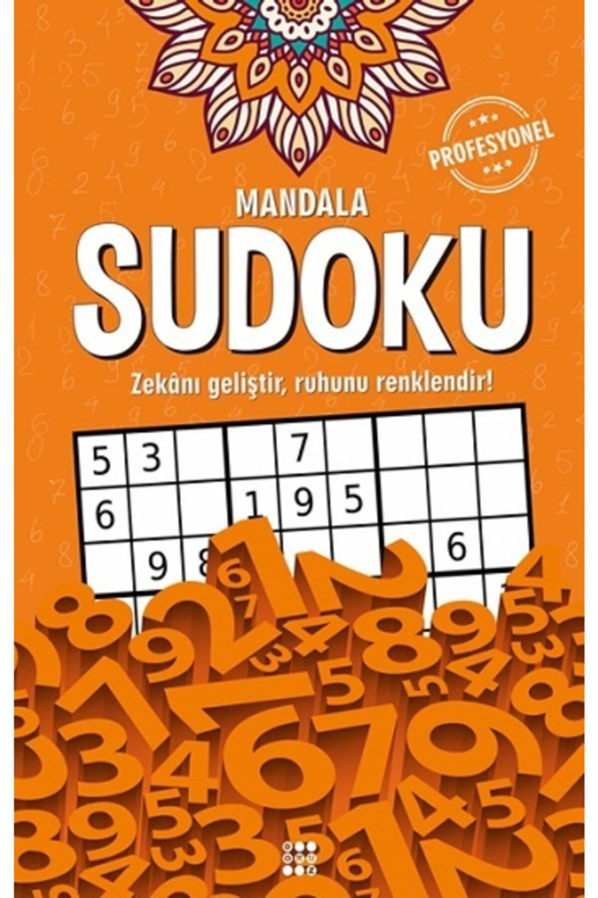 Dokuz Yayınları Bsrl K02 Mandala Sudoku – Profesyonel