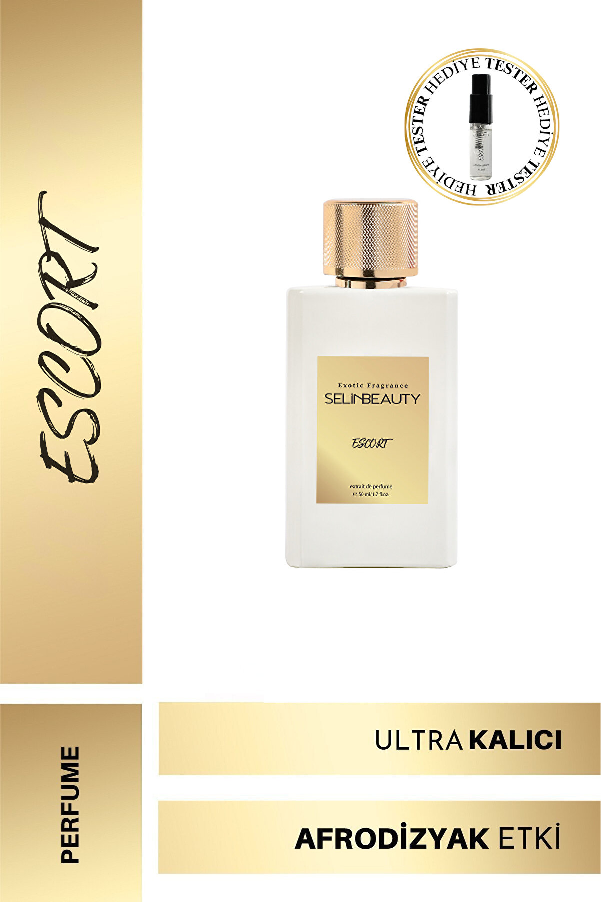 SELİNBEAUTY Exotic Escort 50 ml Kadın Extrait Parfüm